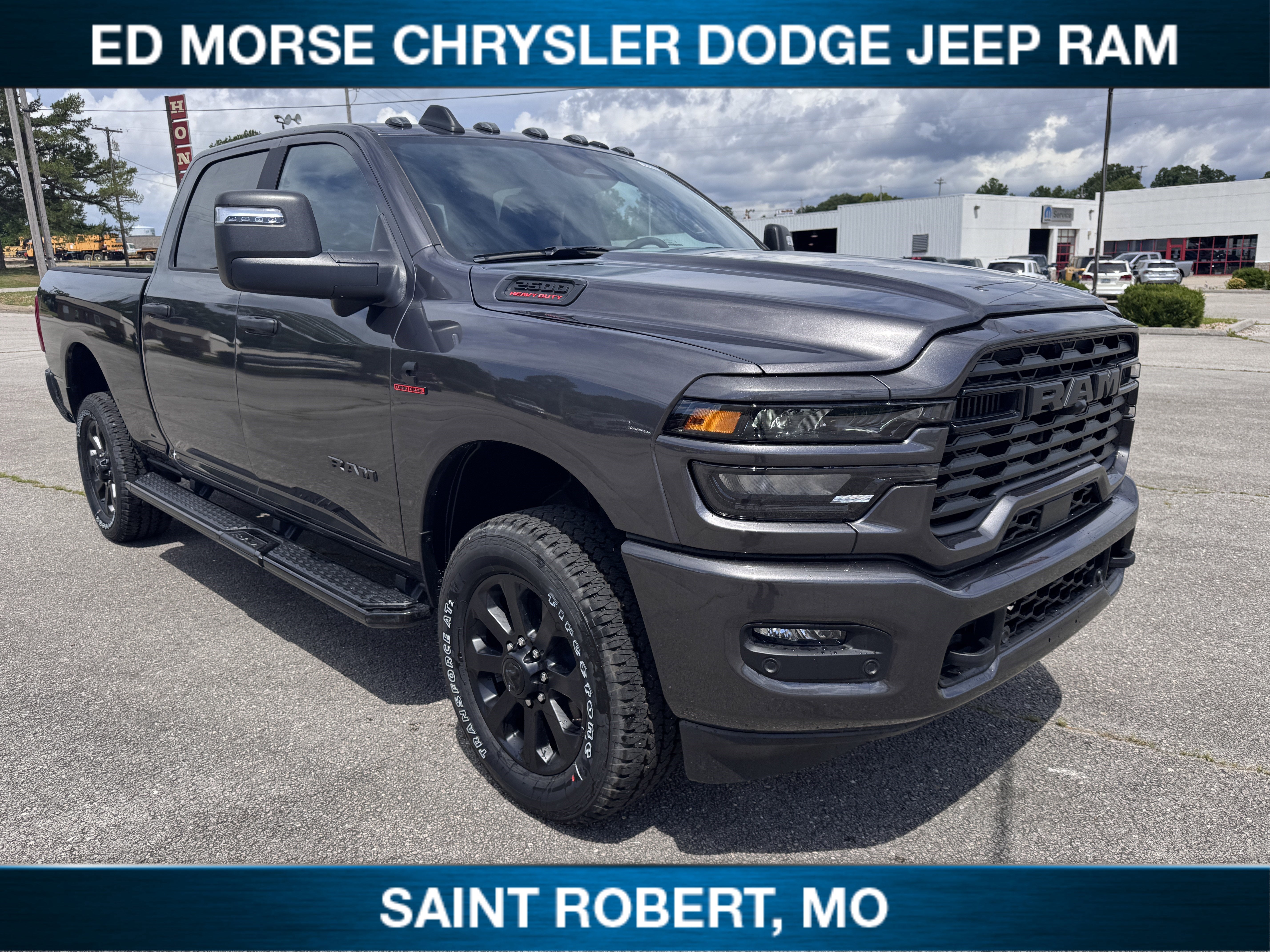 2025 RAM 2500 Big Horn