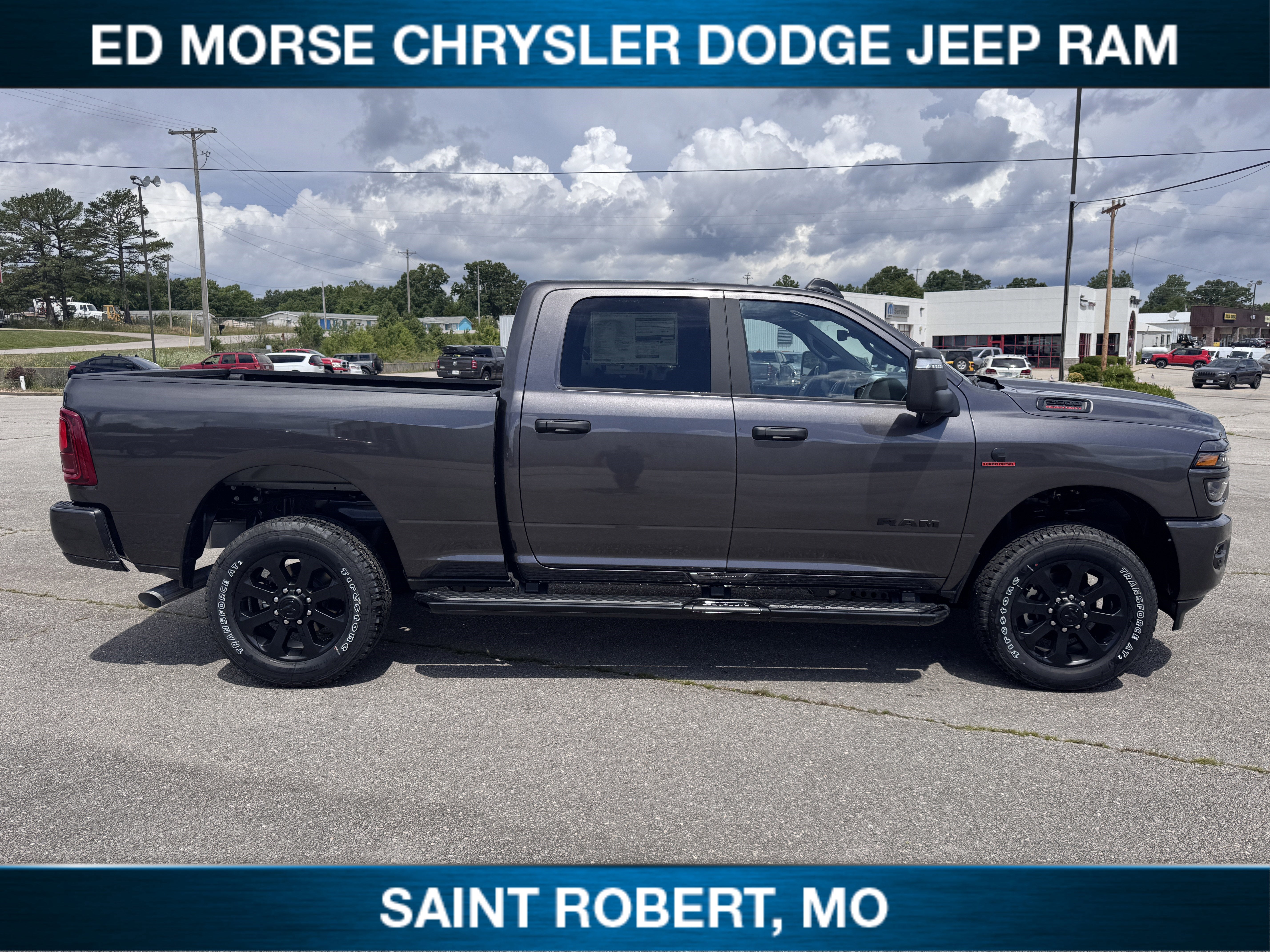 2025 RAM 2500 Big Horn