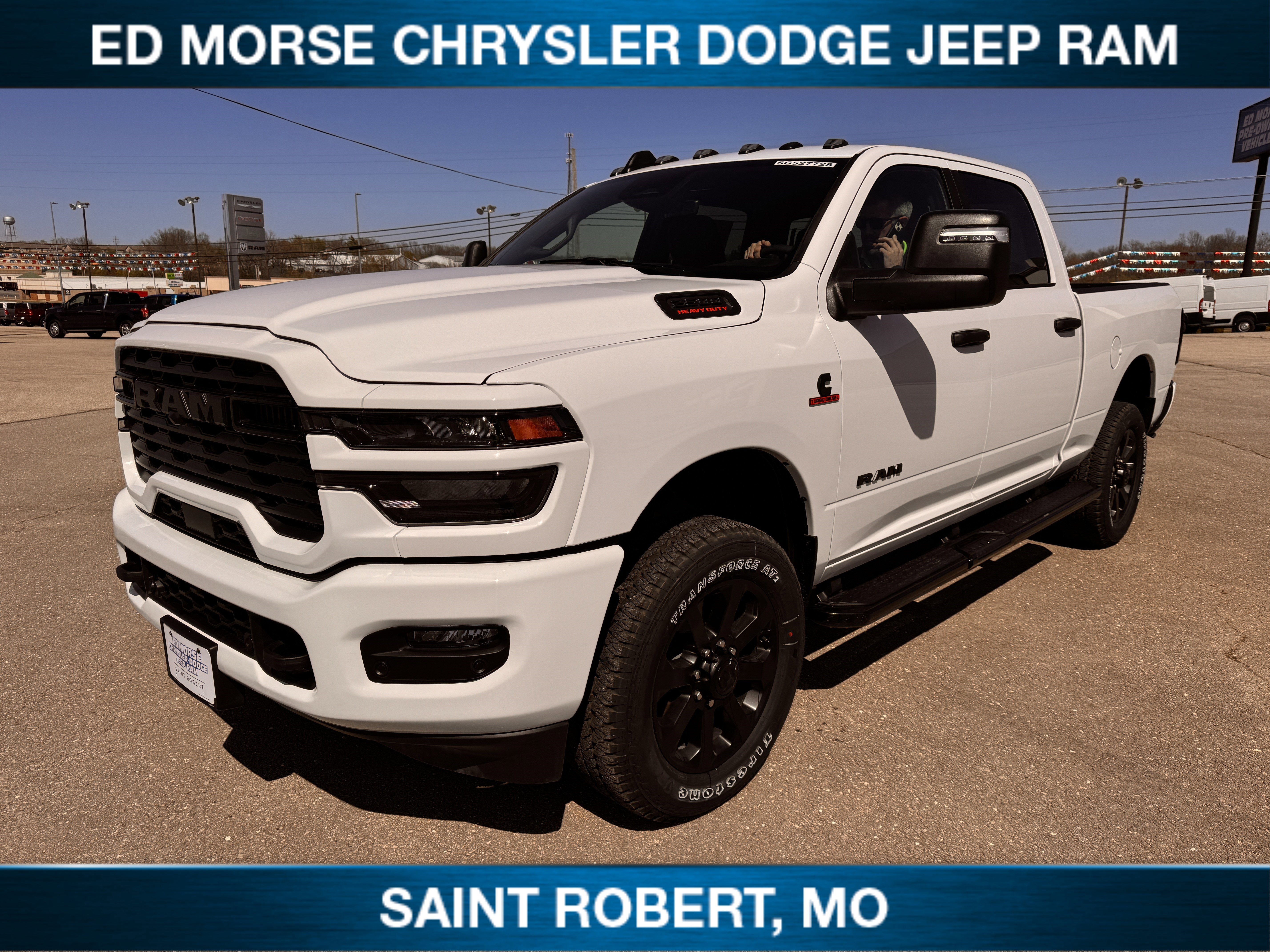 2025 RAM 2500 Big Horn