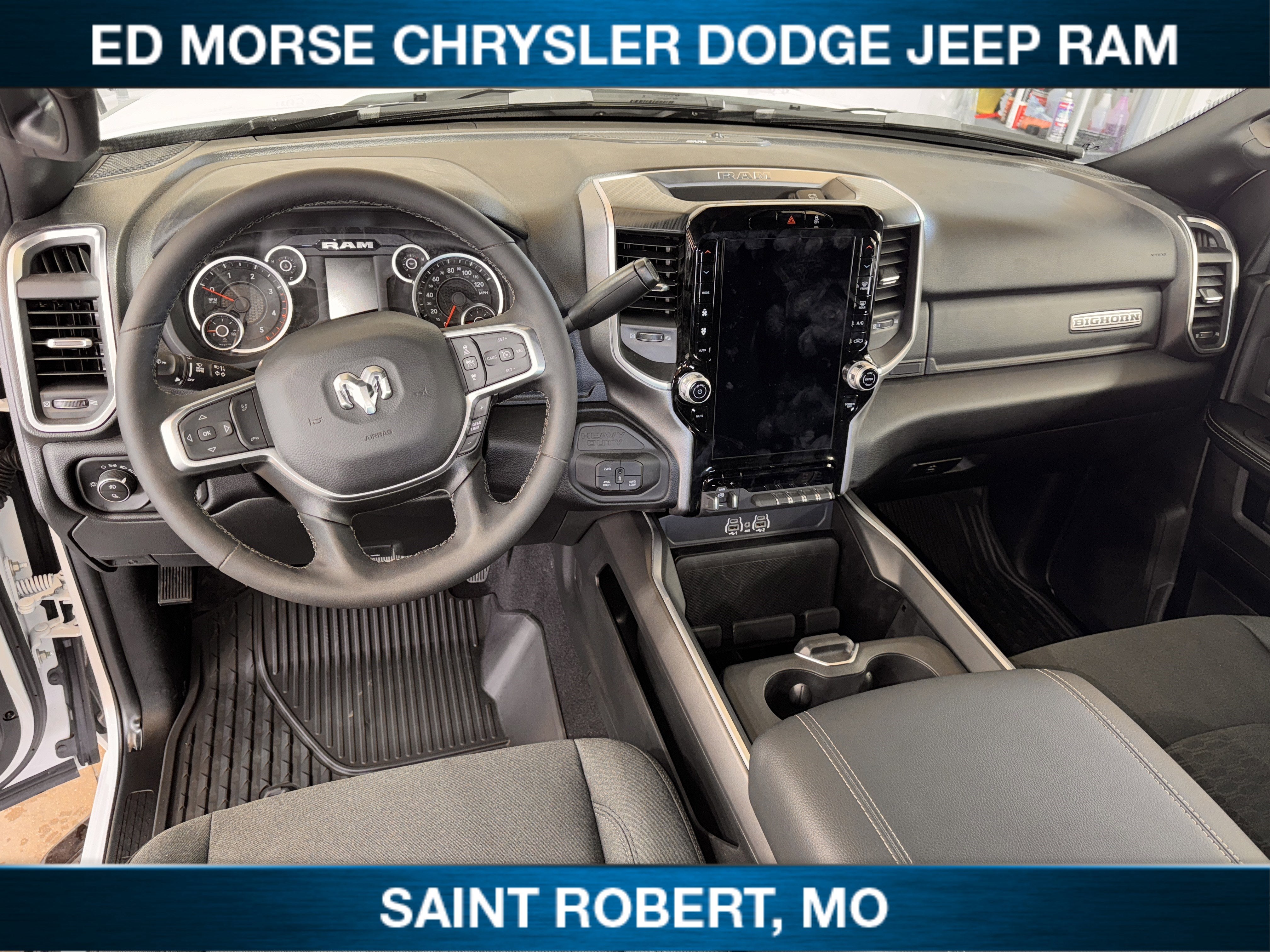 2025 RAM 2500 Big Horn