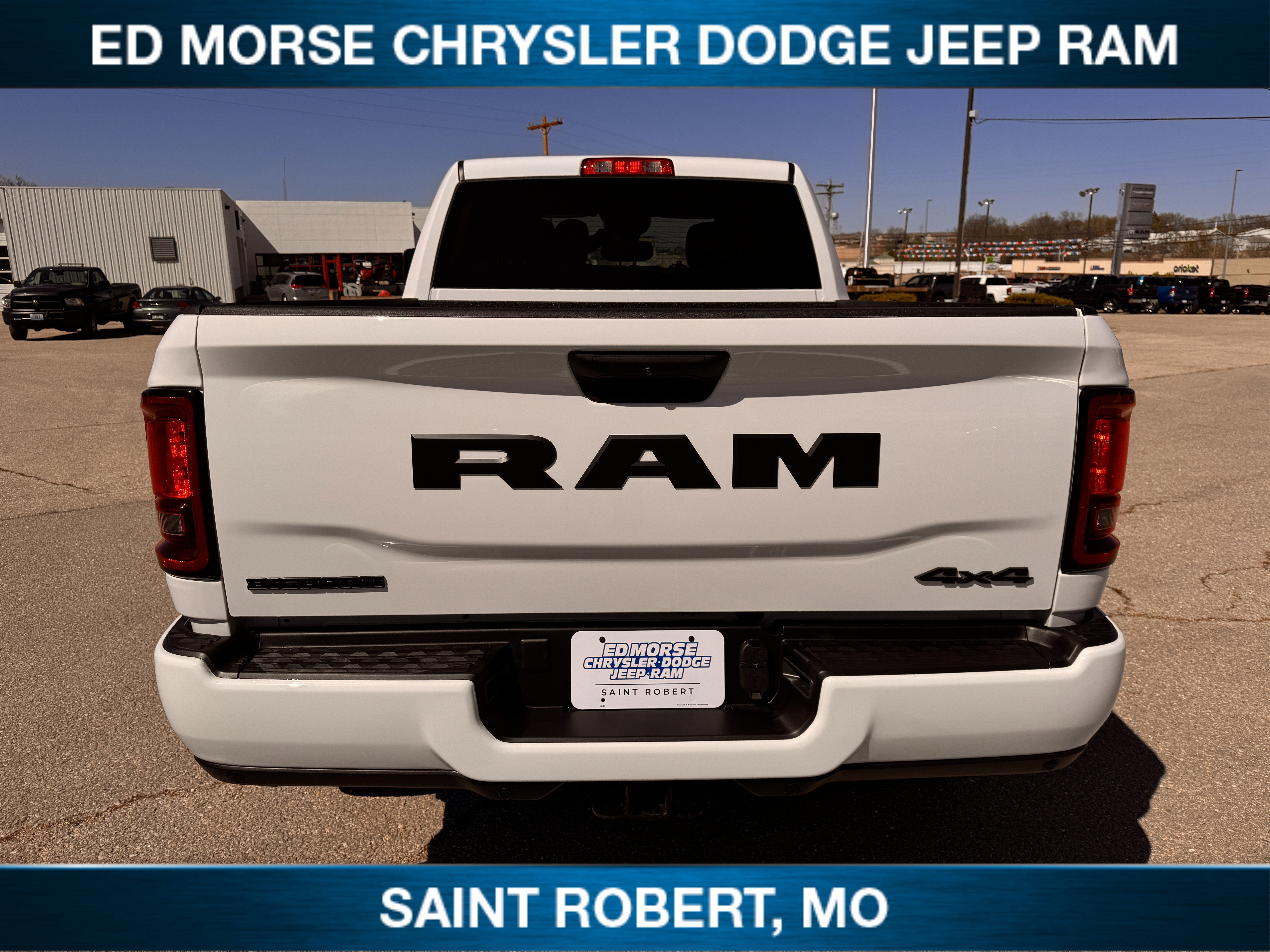 2025 RAM 2500 Big Horn