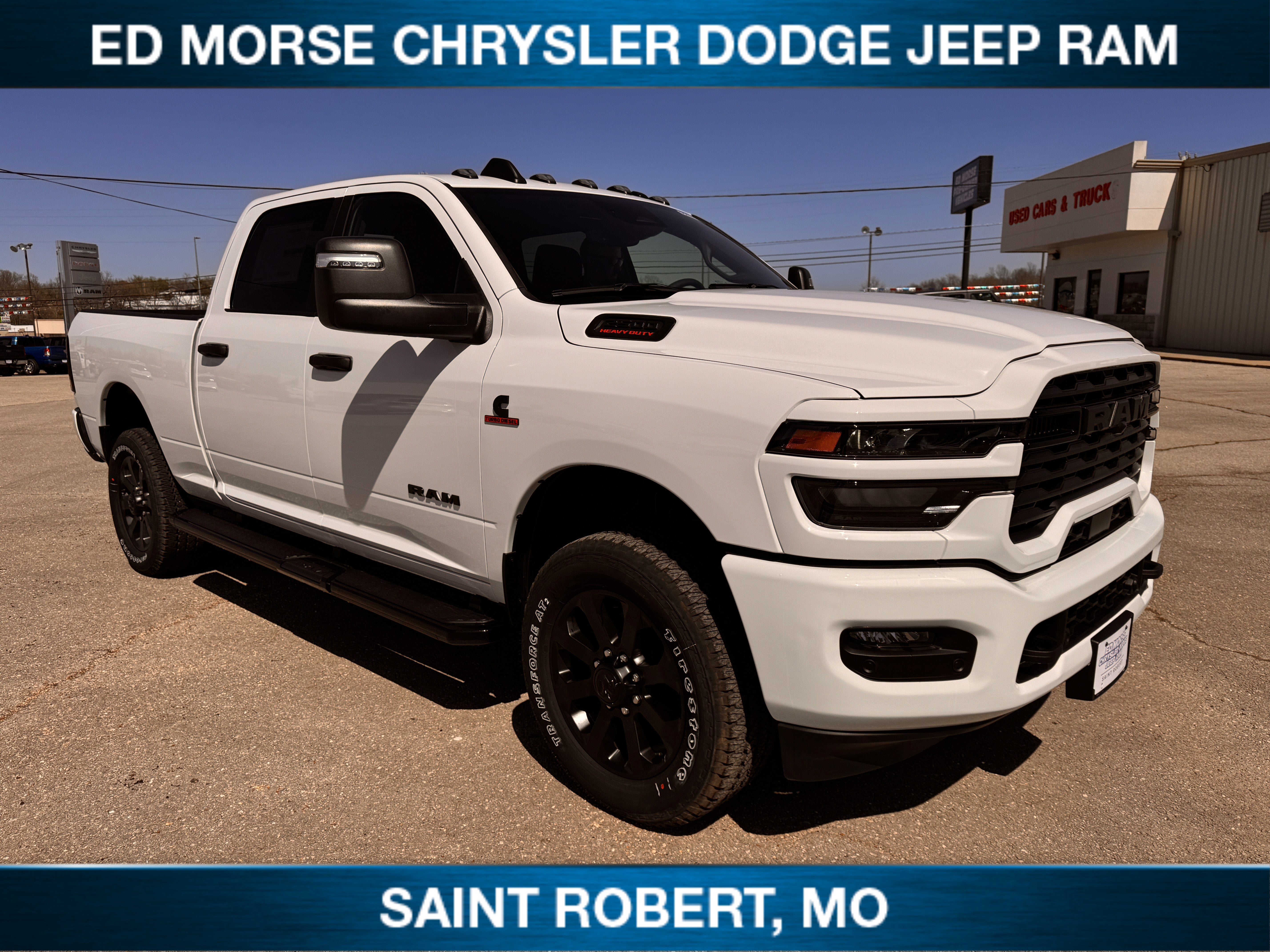 2025 RAM 2500 Big Horn