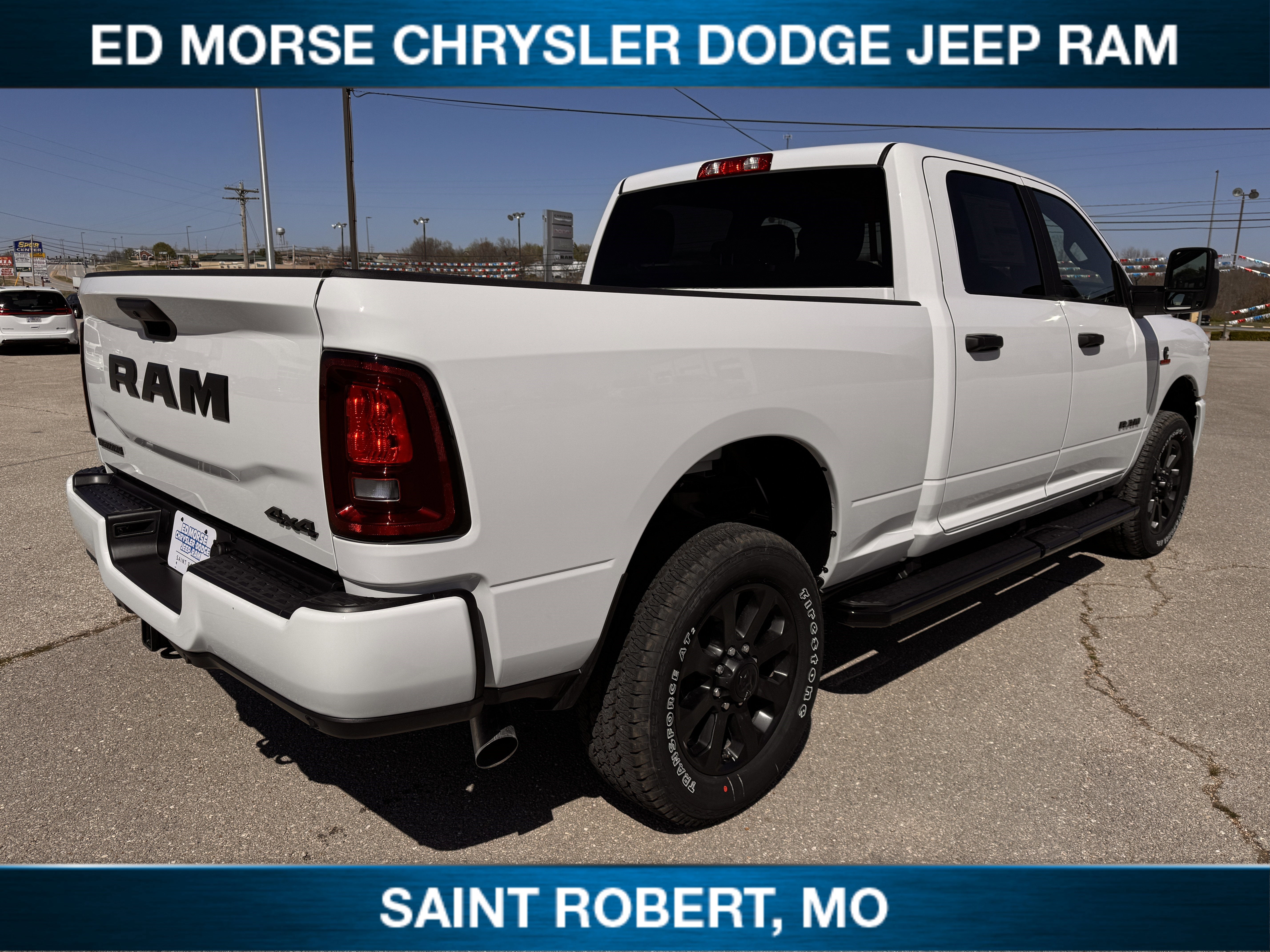 2025 RAM 2500 Big Horn