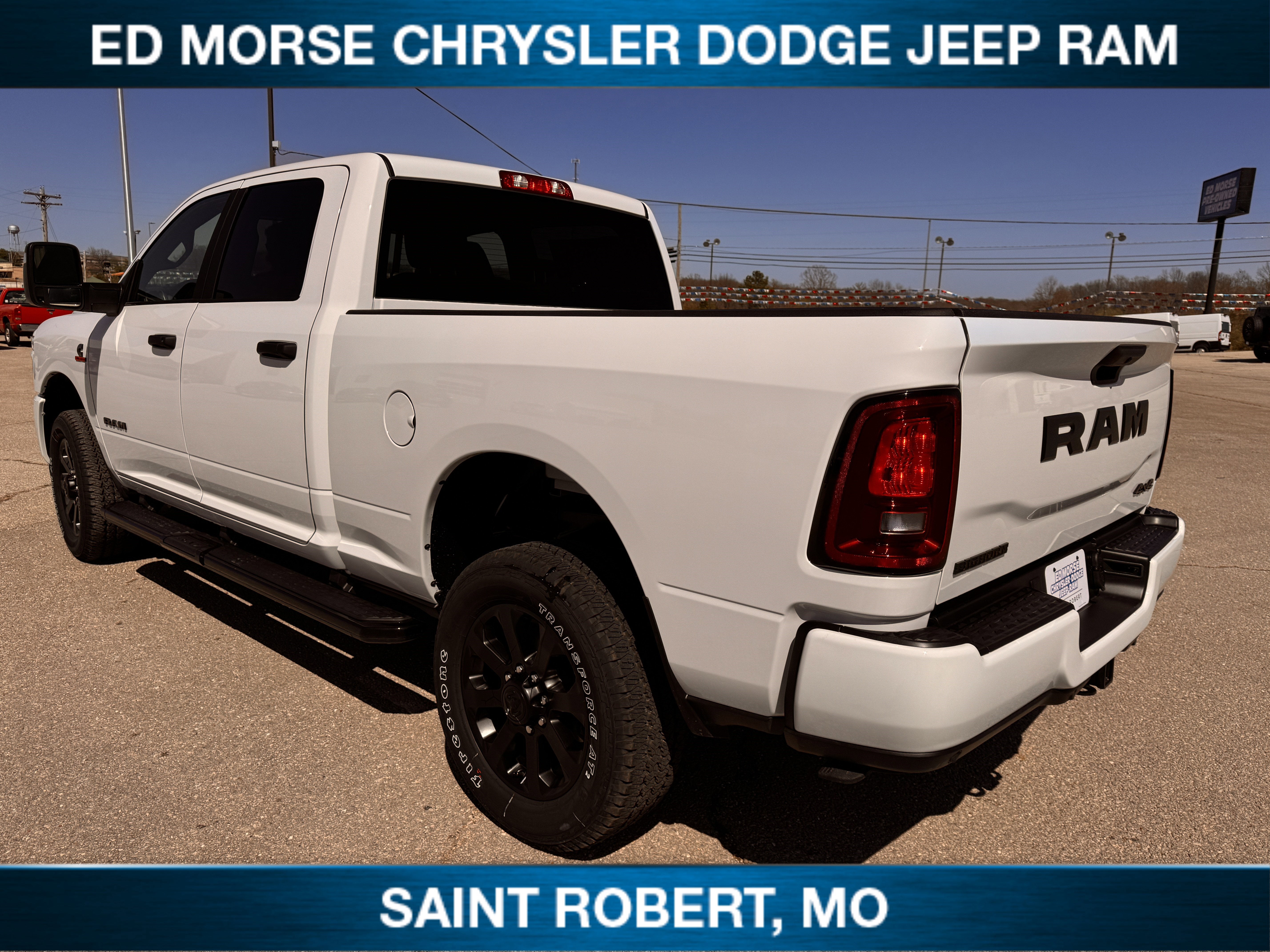 2025 RAM 2500 Big Horn