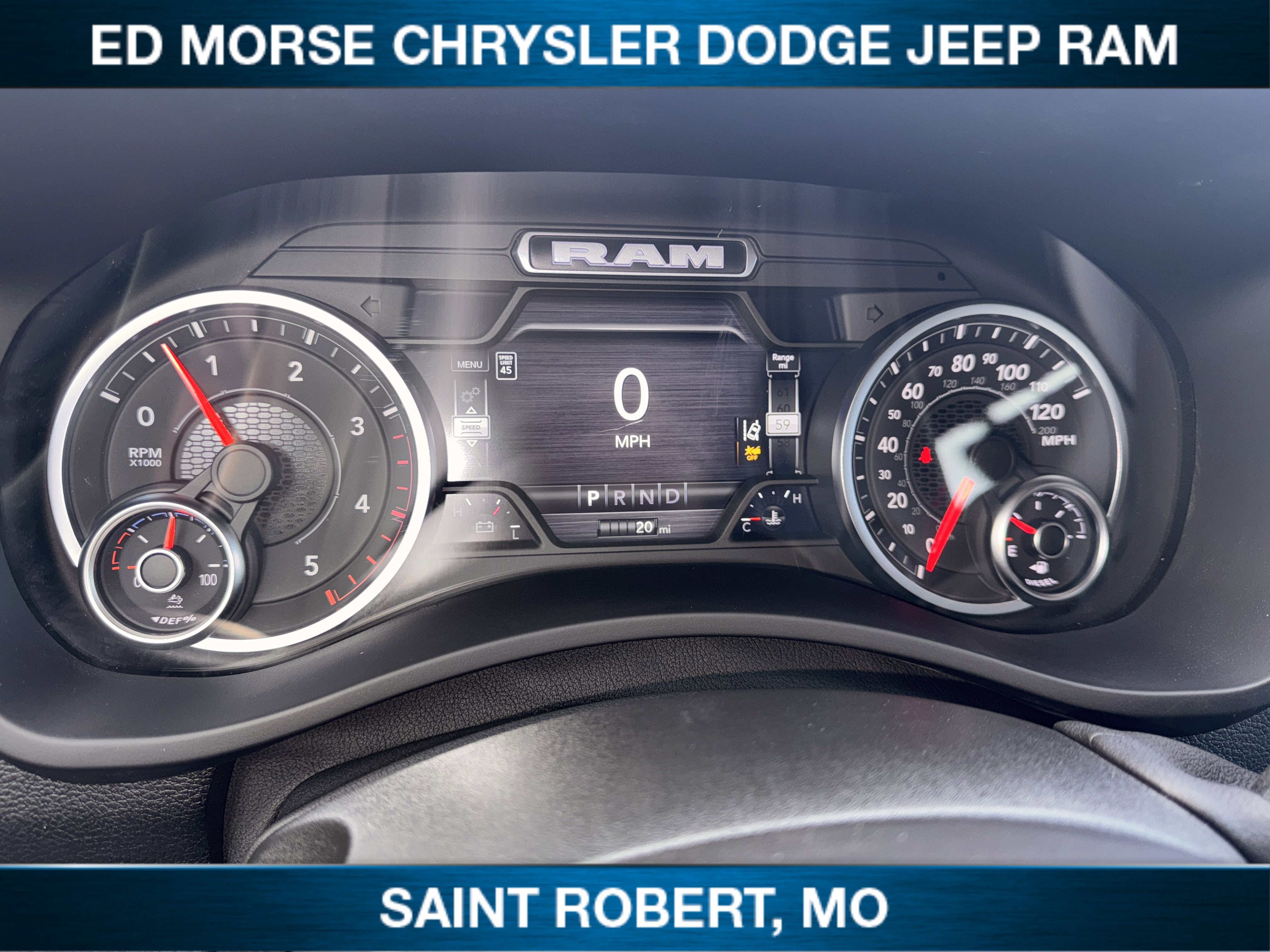 2025 RAM 2500 Big Horn