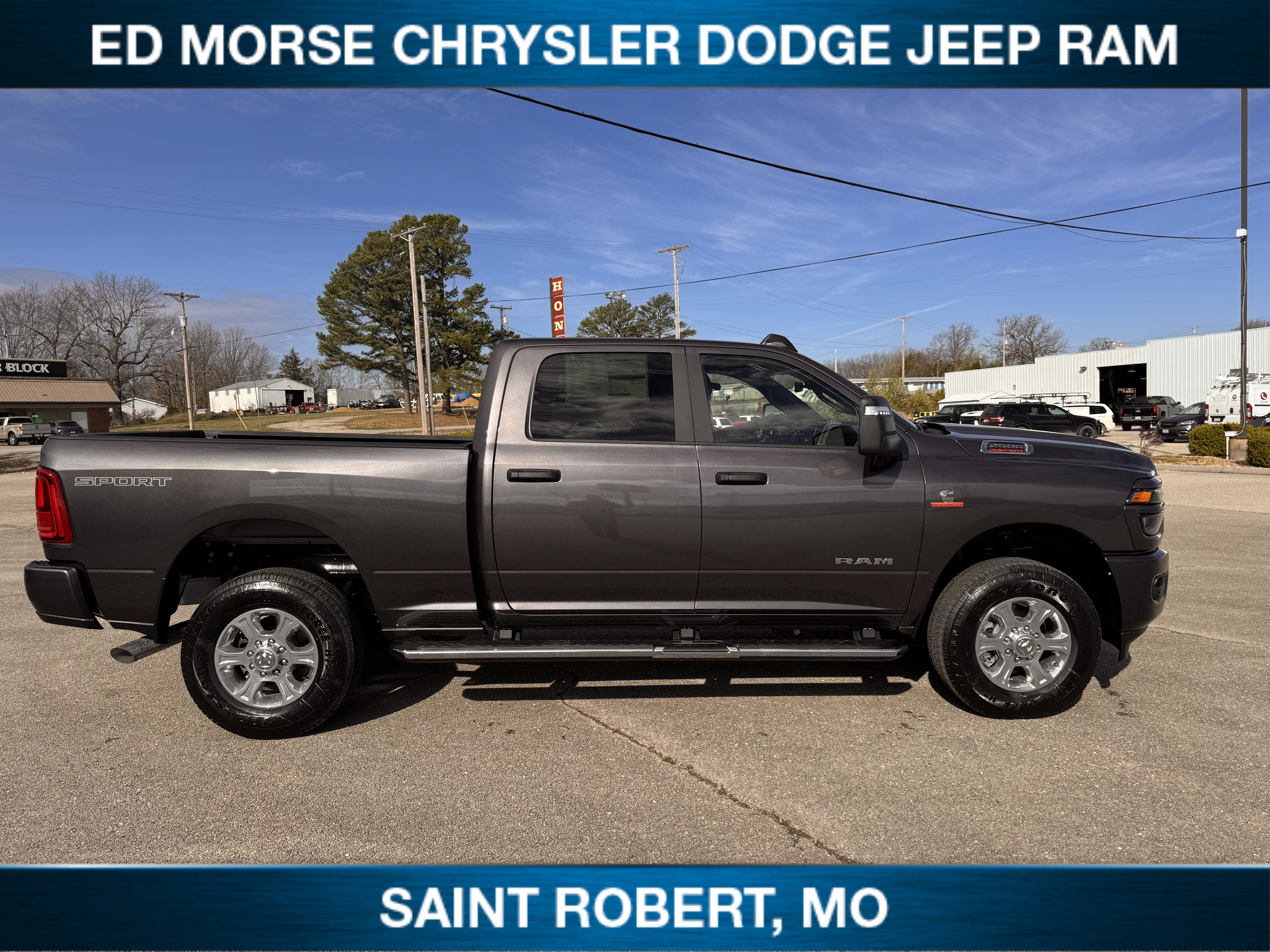 2025 RAM 2500 Big Horn