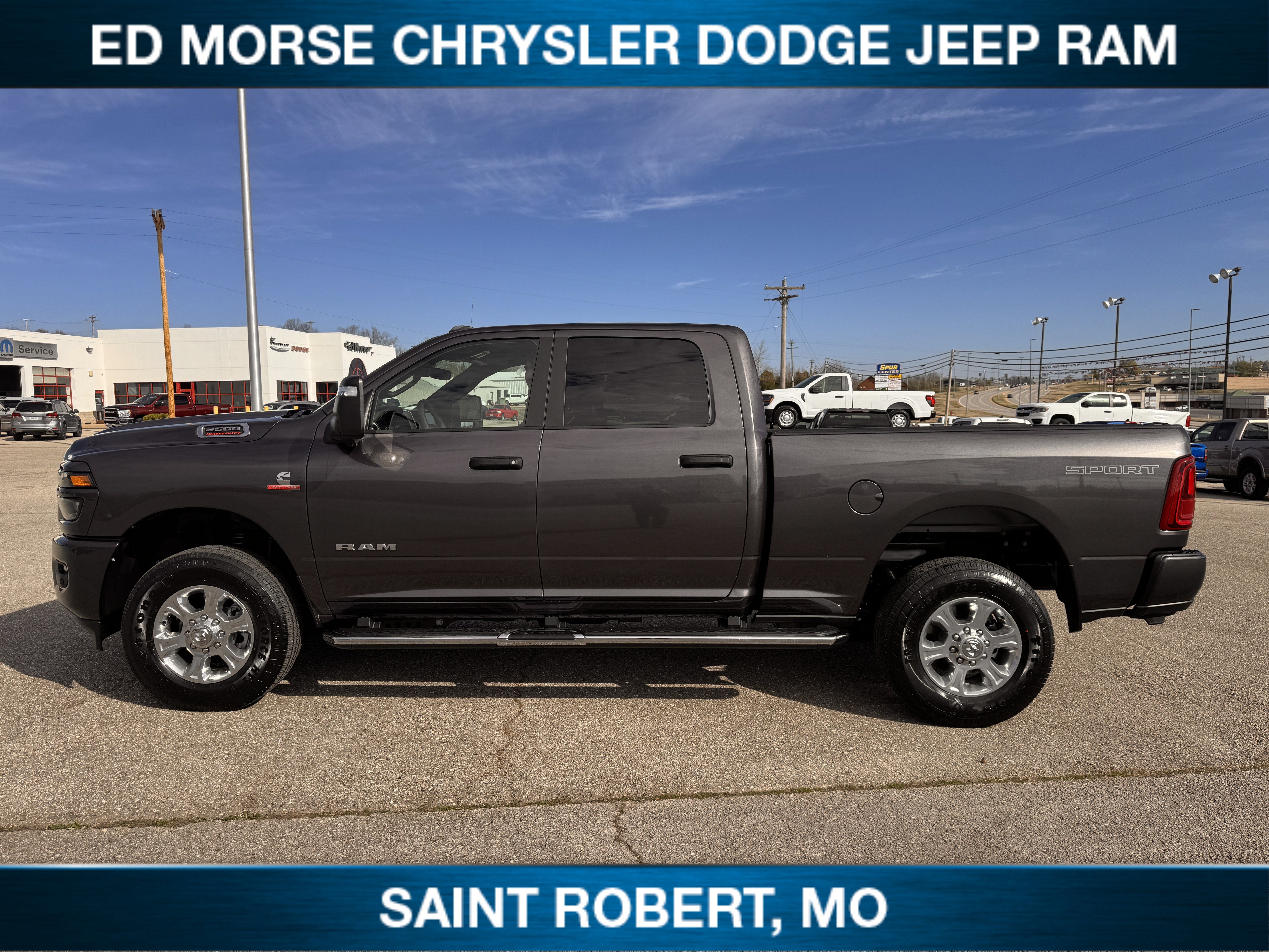 2025 RAM 2500 Big Horn