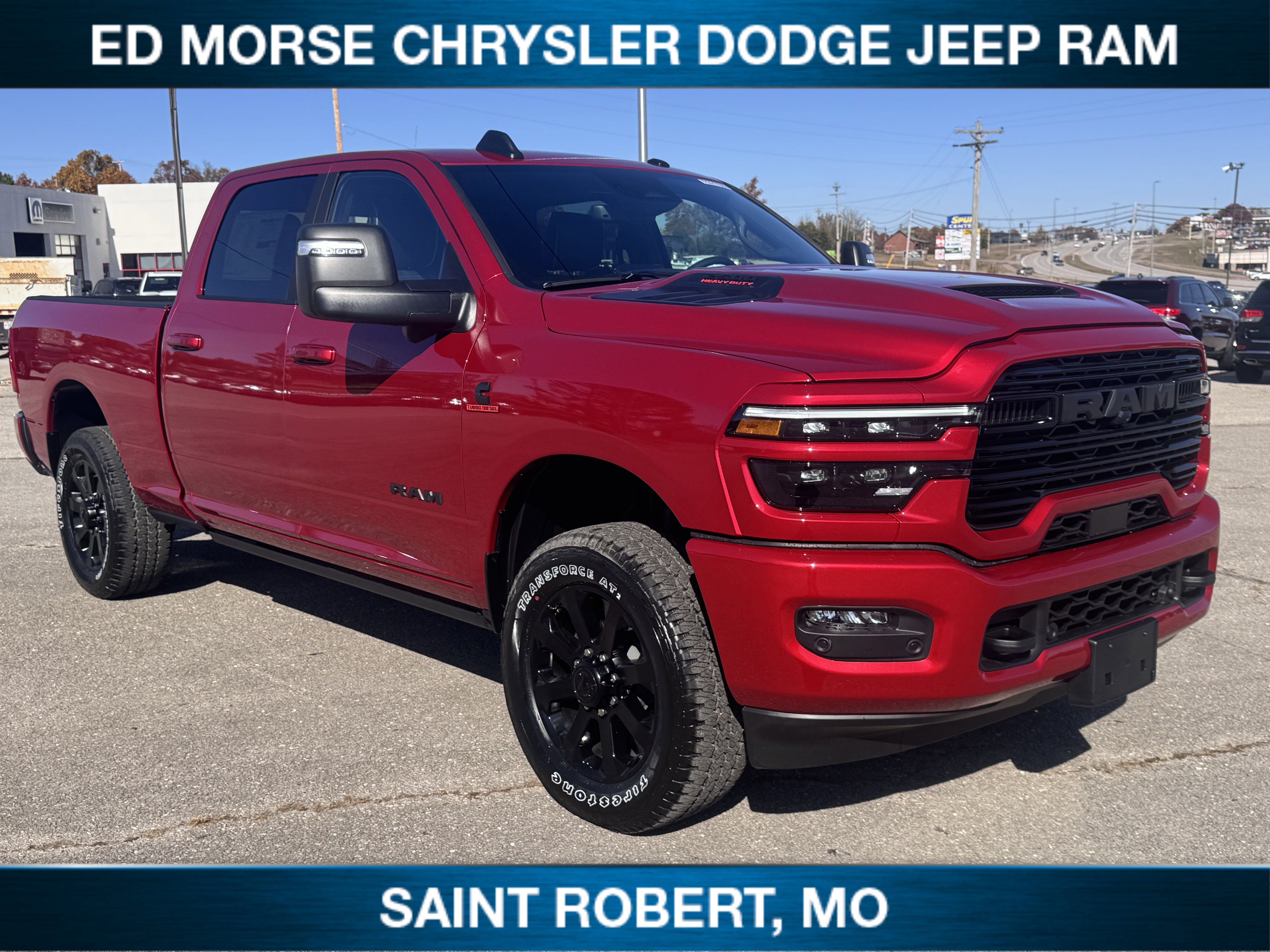 2026 RAM 2500 Laramie