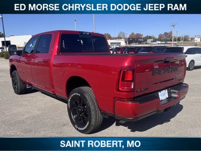 2026 RAM 2500 Laramie