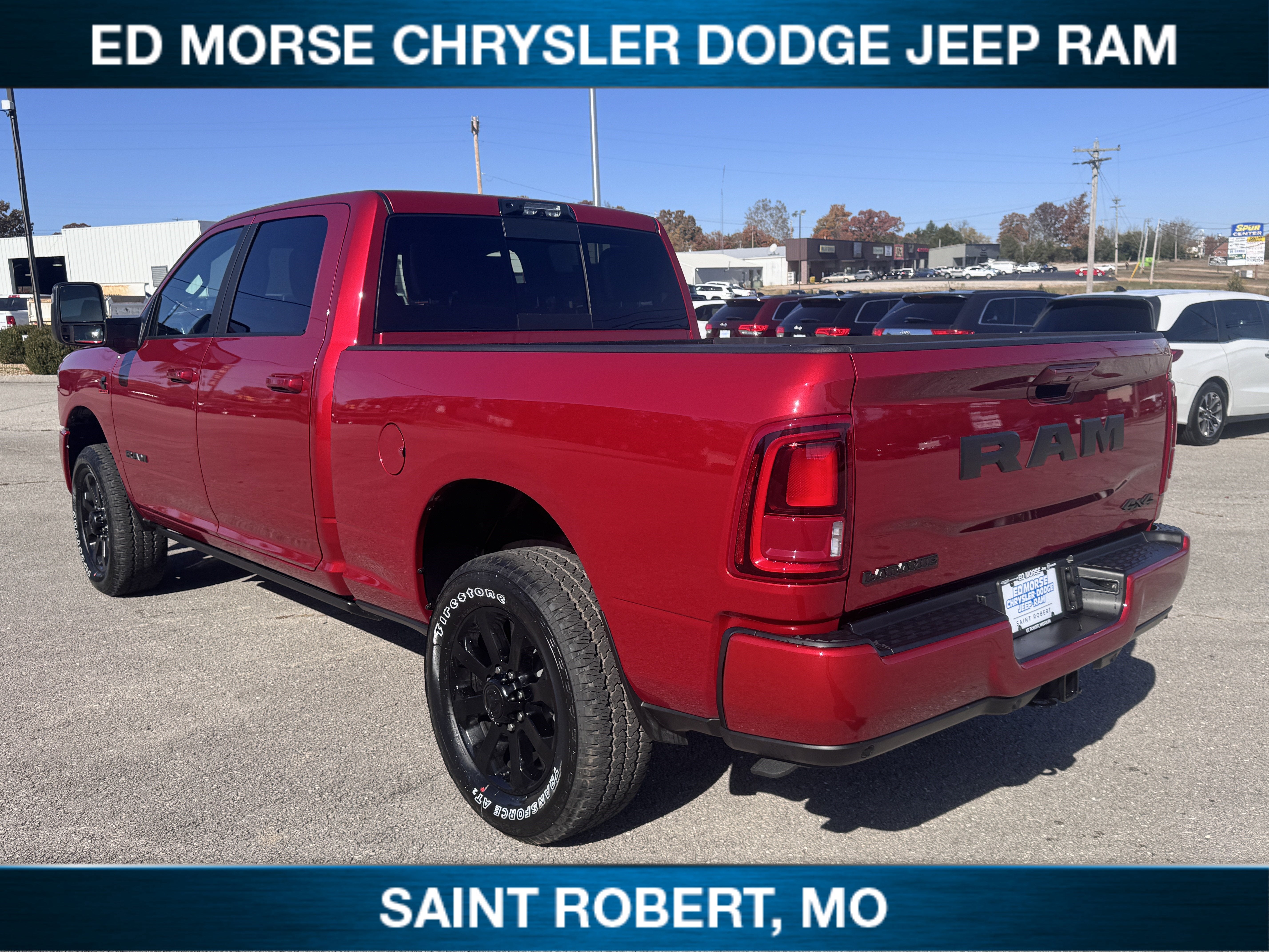 2026 RAM 2500 Laramie