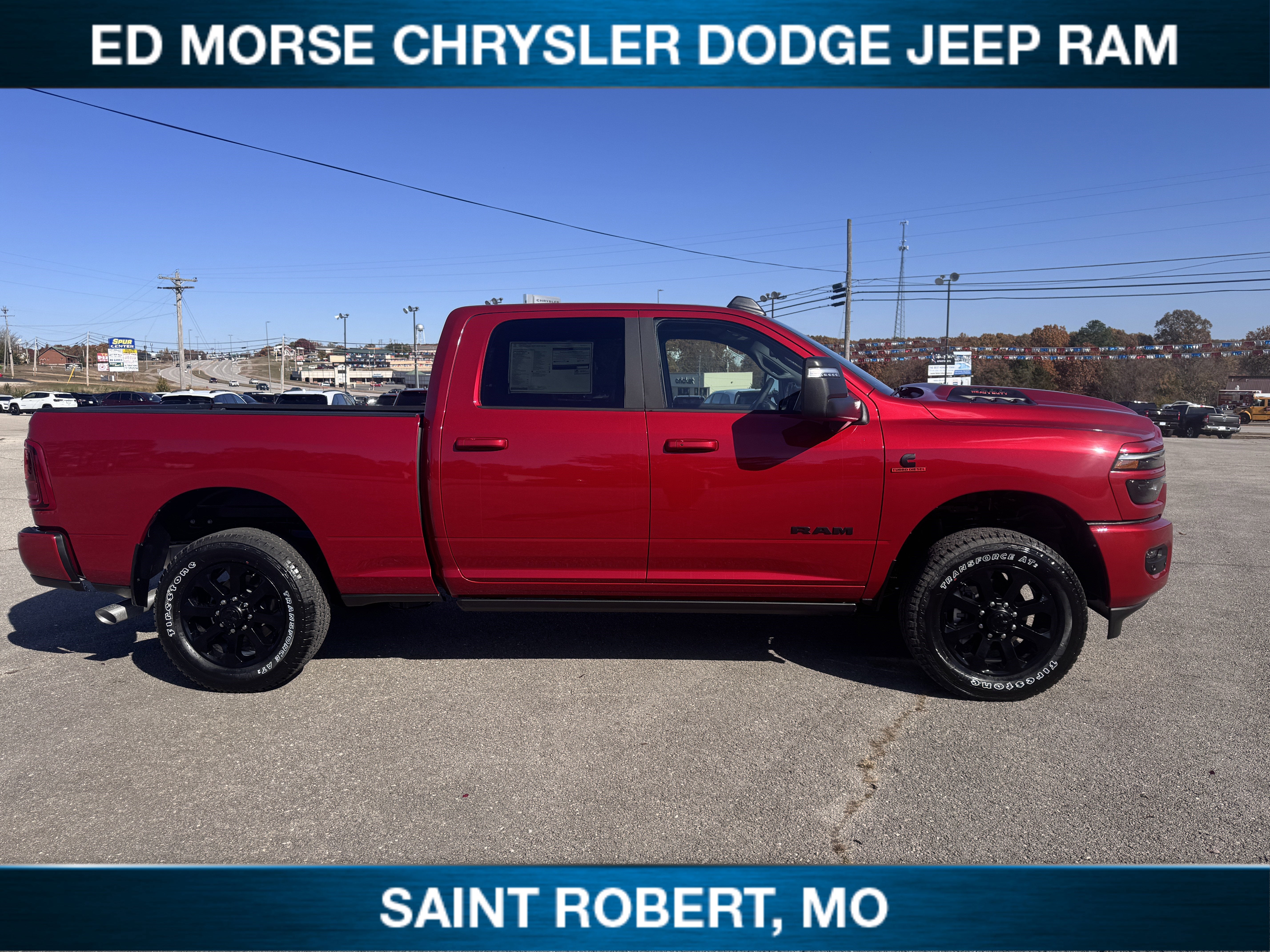 2026 RAM 2500 Laramie