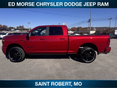 2026 RAM 2500 Laramie