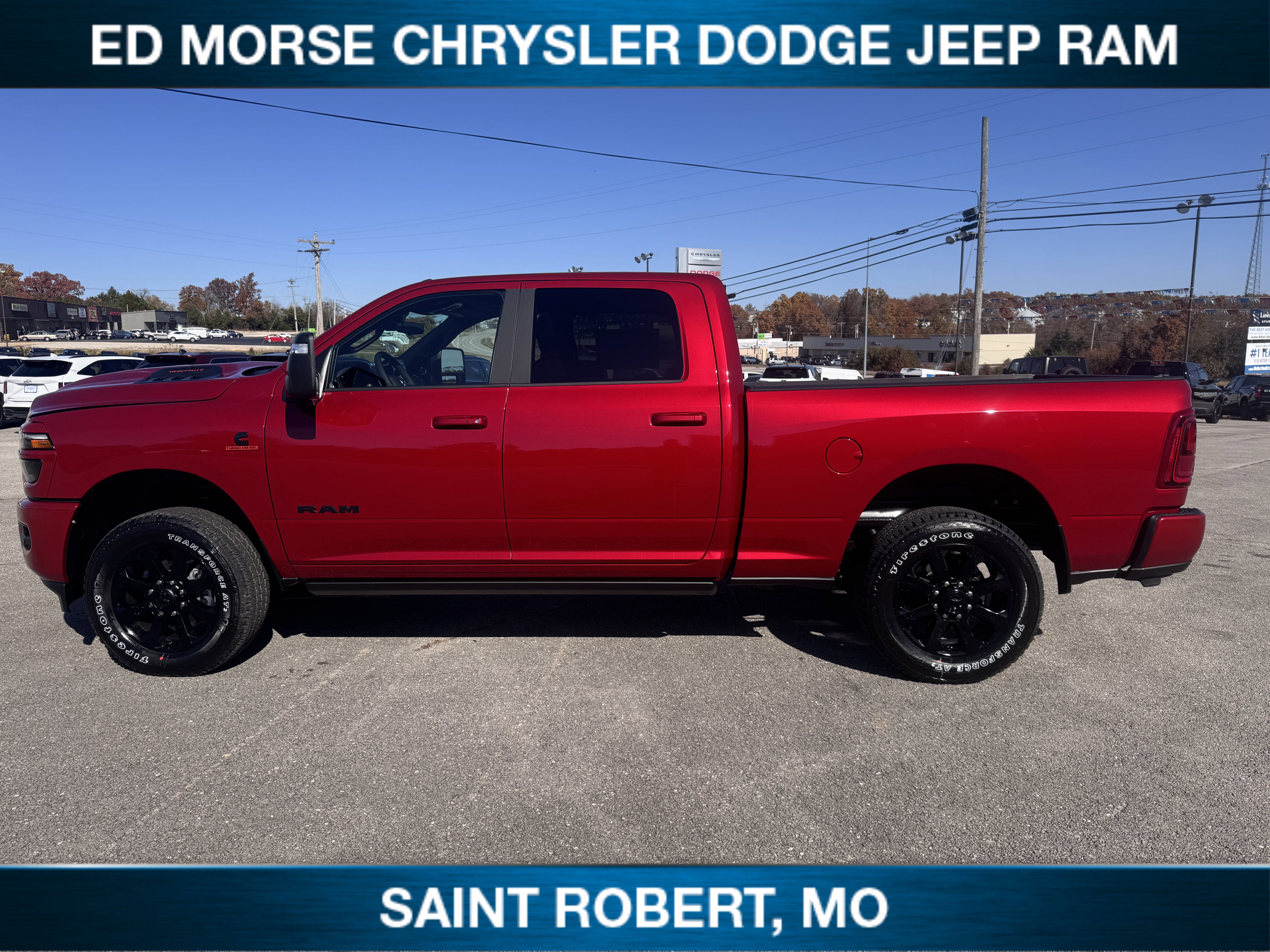 2026 RAM 2500 Laramie