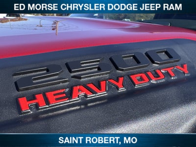 2026 RAM 2500 Laramie