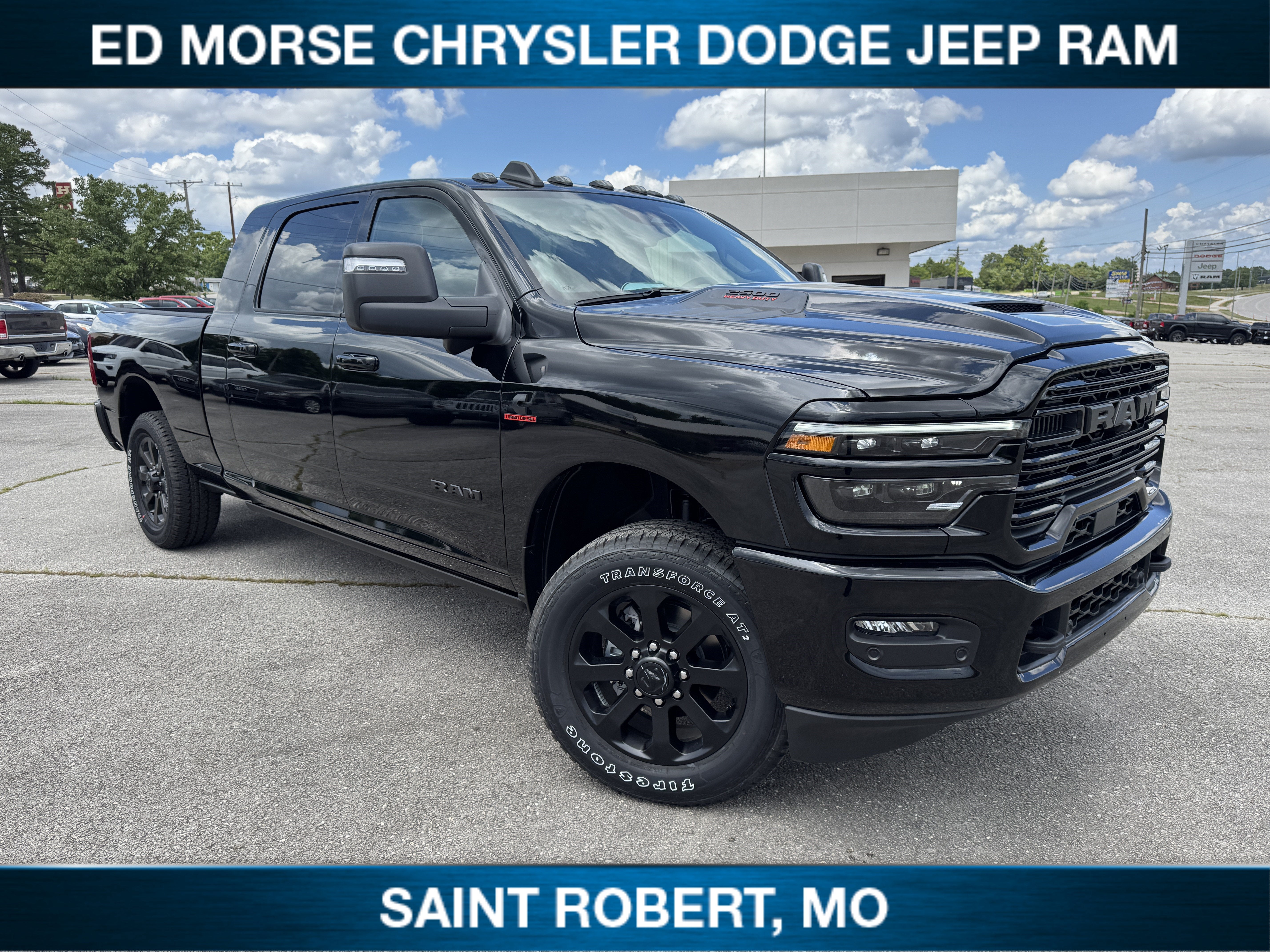 2026 RAM 2500 Laramie