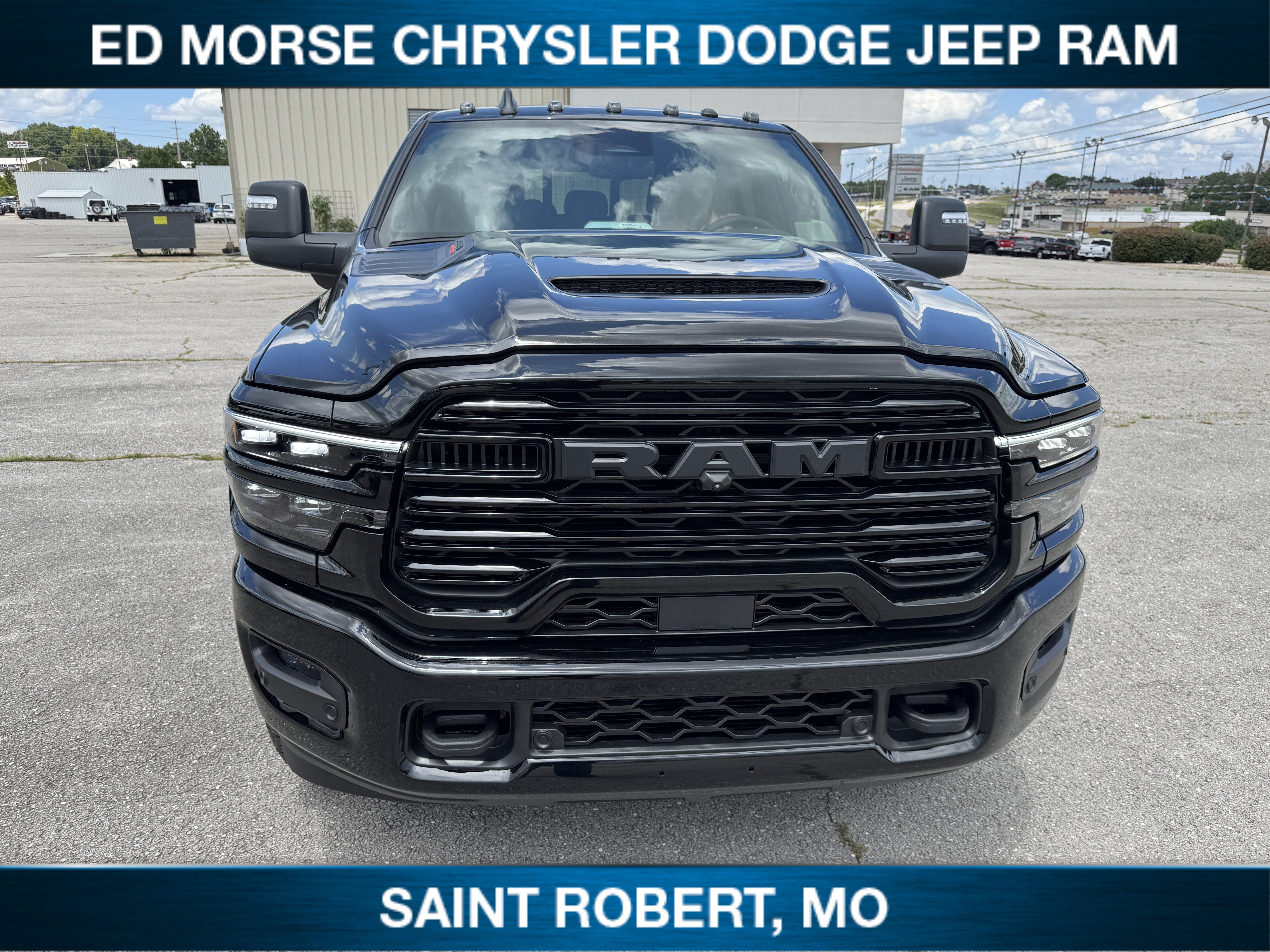 2026 RAM 2500 Laramie