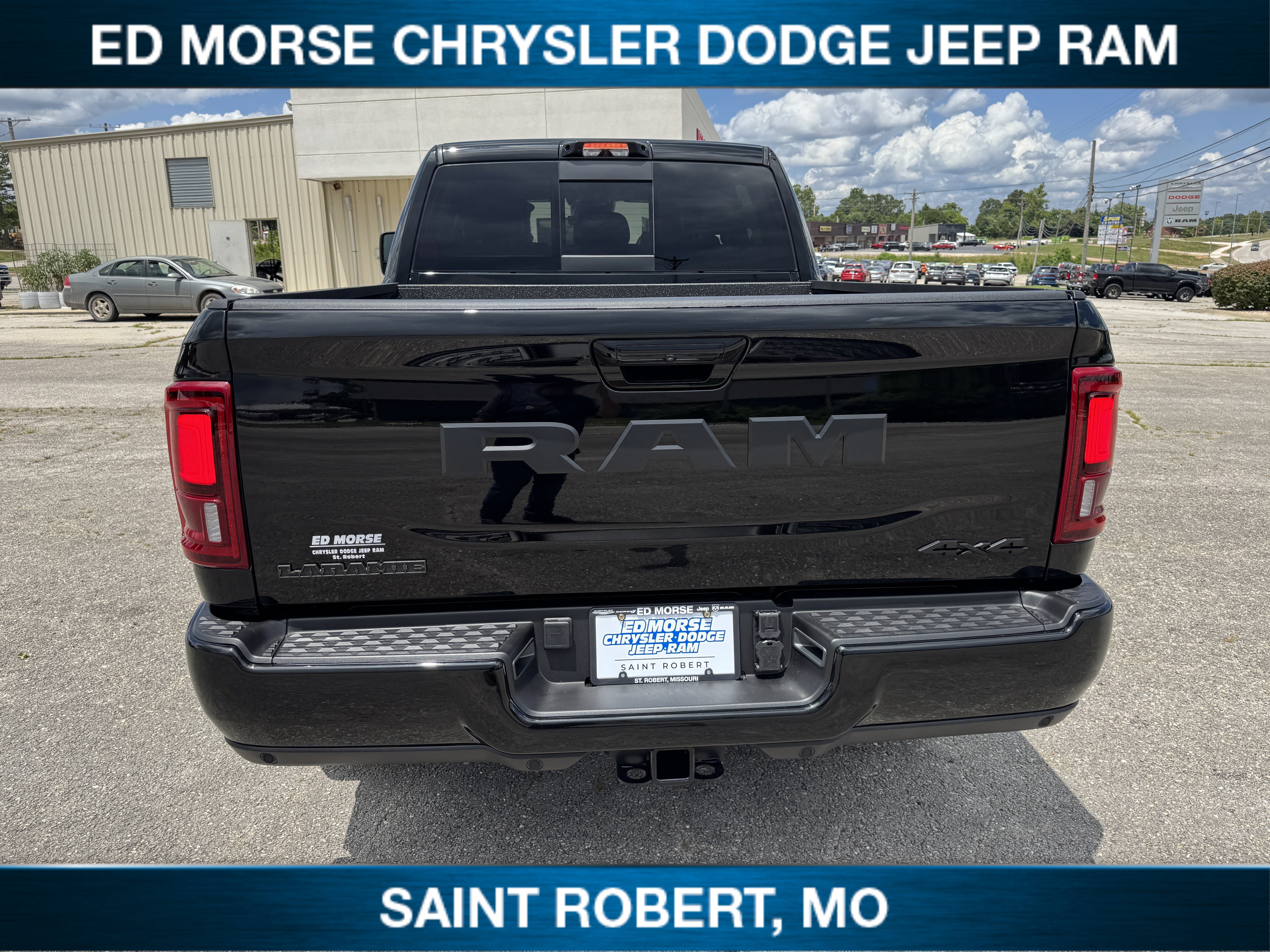 2026 RAM 2500 Laramie