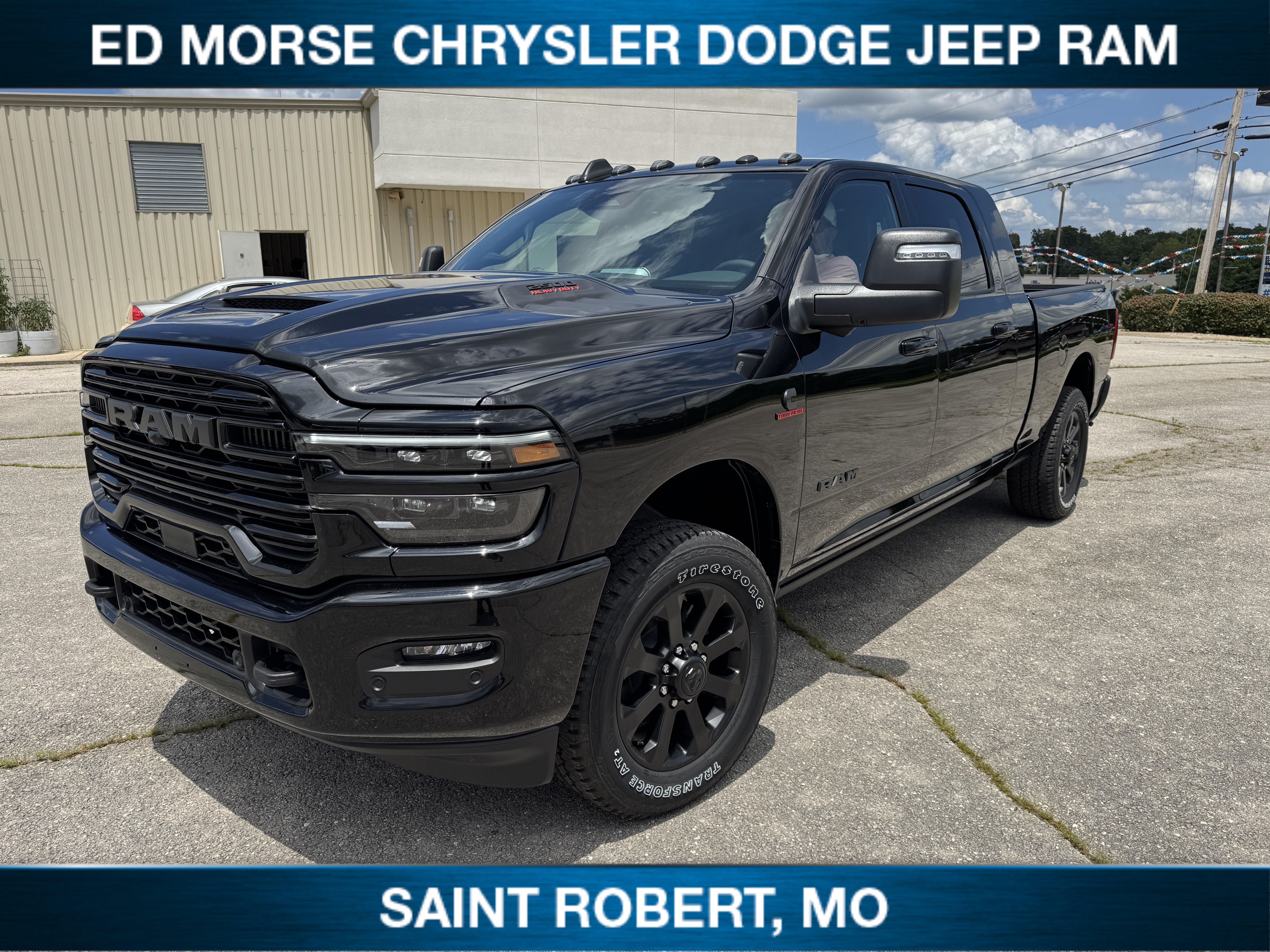 2026 RAM 2500 Laramie