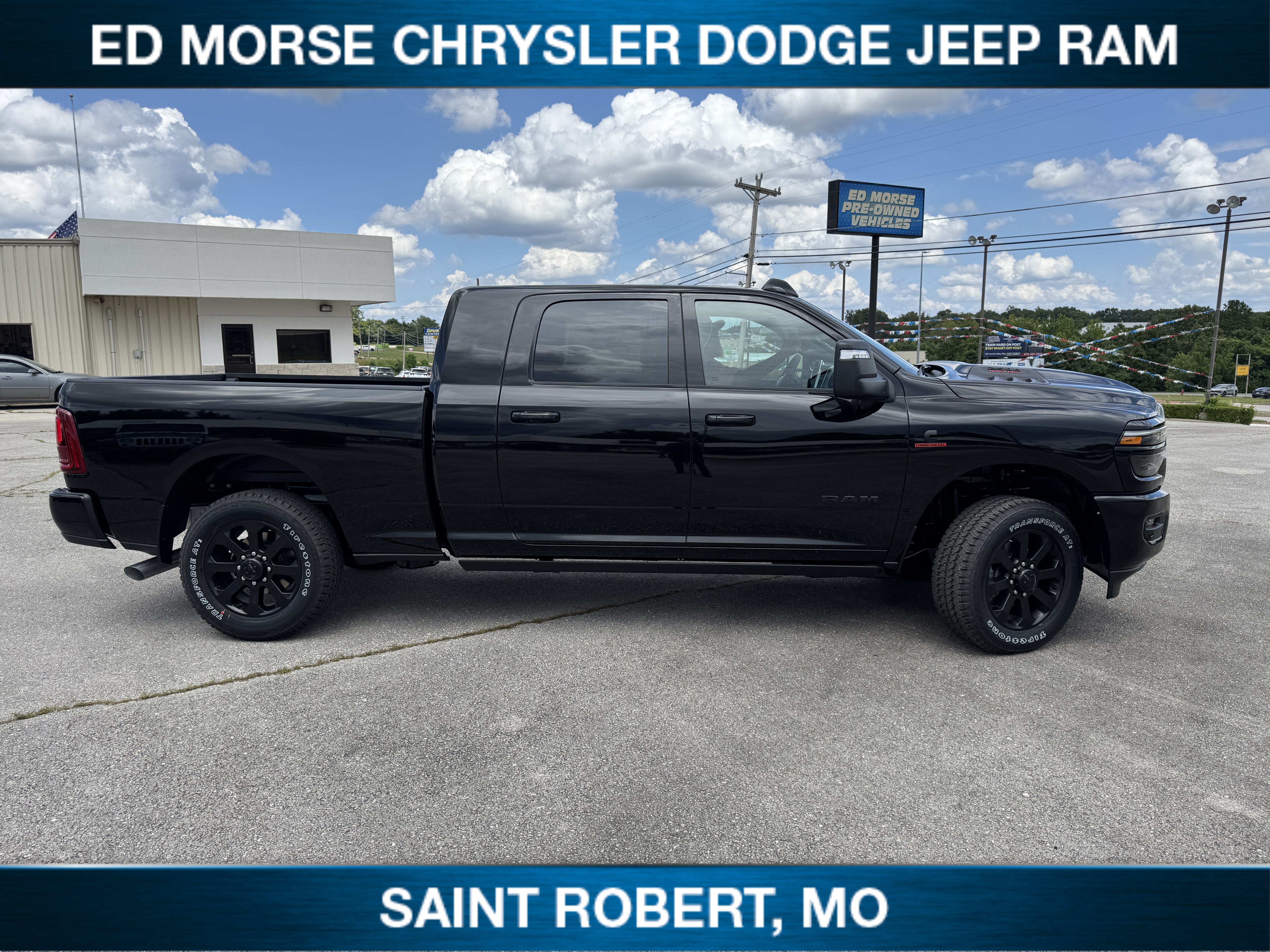 2026 RAM 2500 Laramie