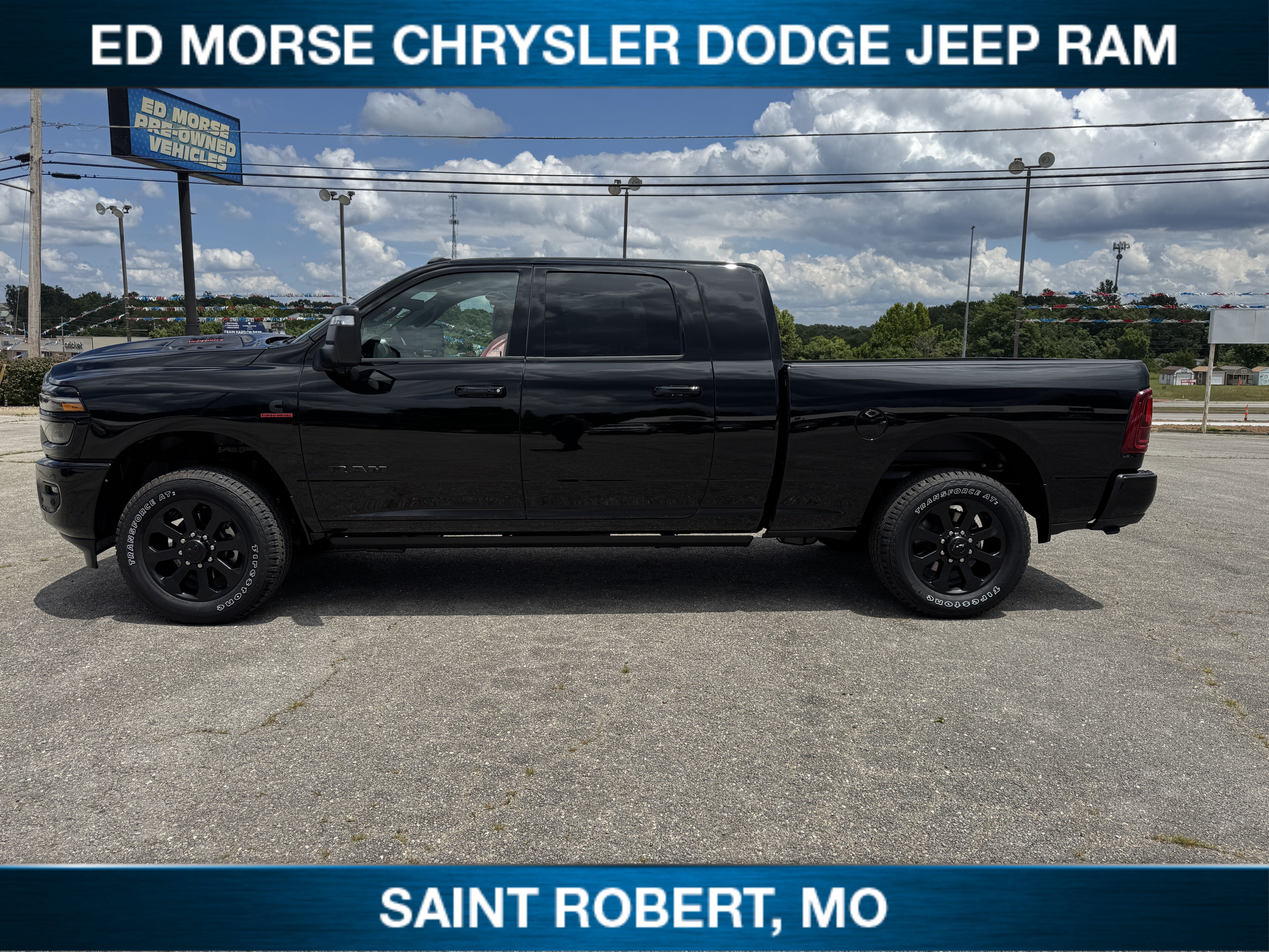 2026 RAM 2500 Laramie