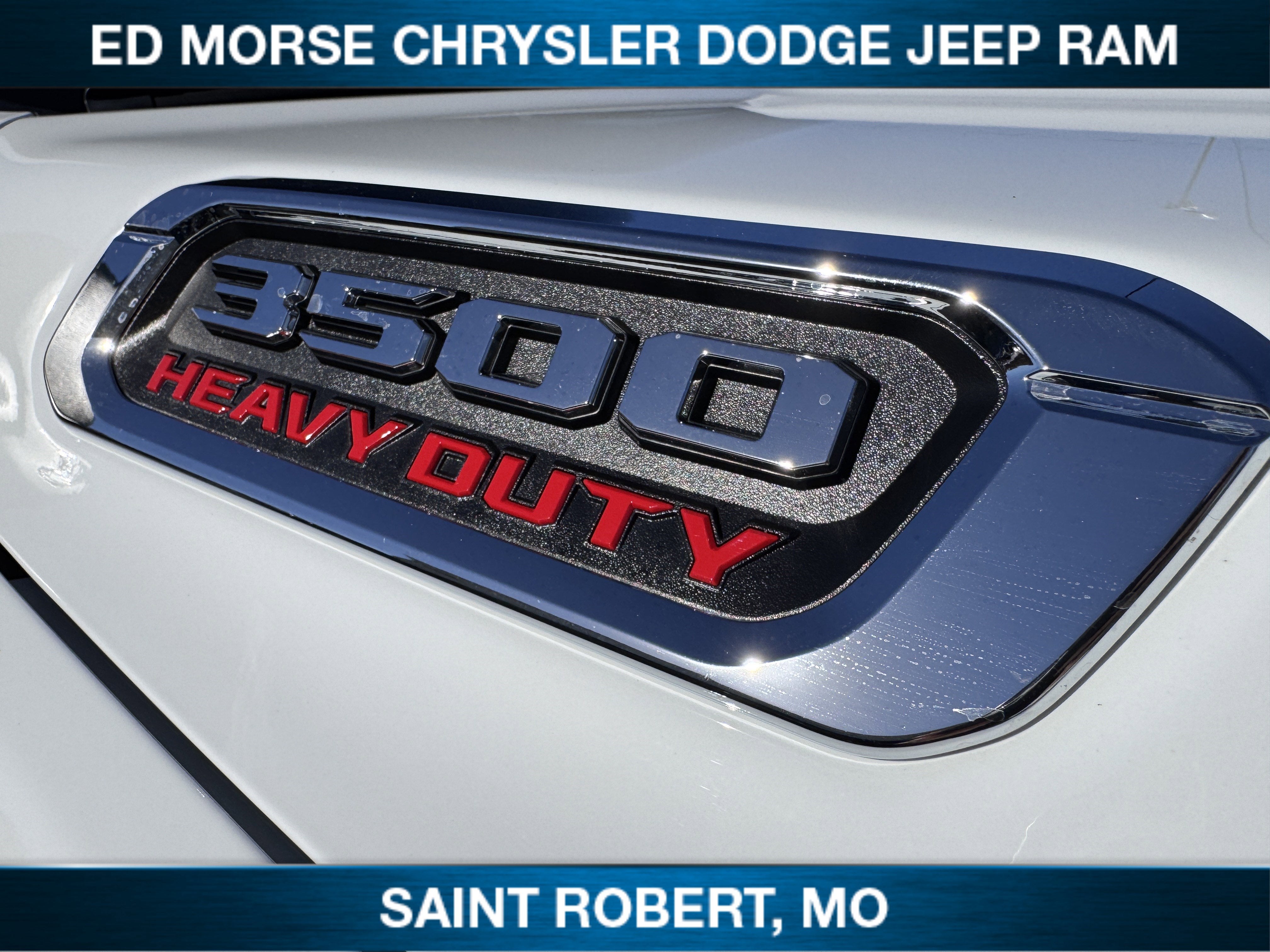 2024 RAM 3500 Tradesman