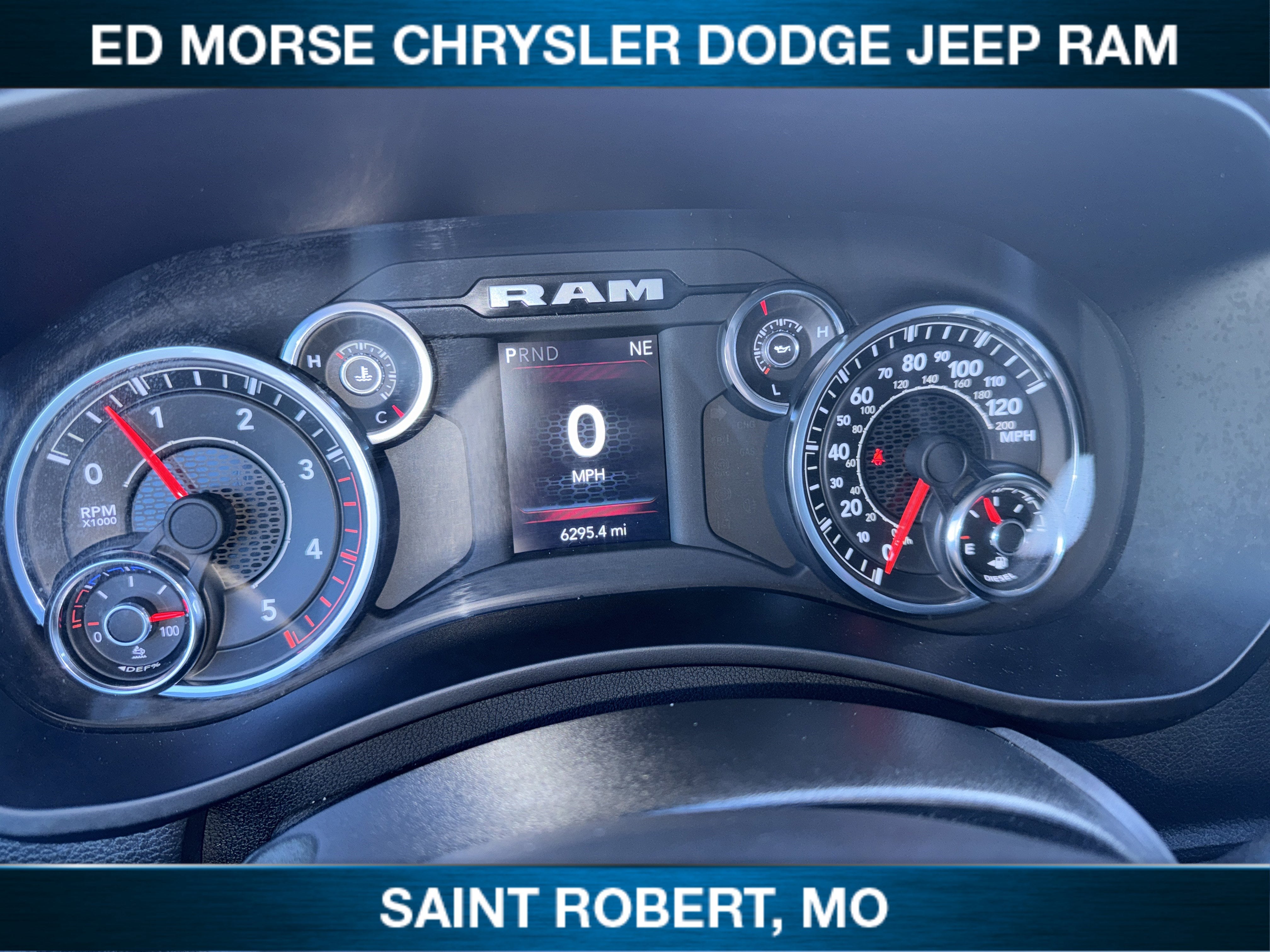 2024 RAM 3500 Tradesman