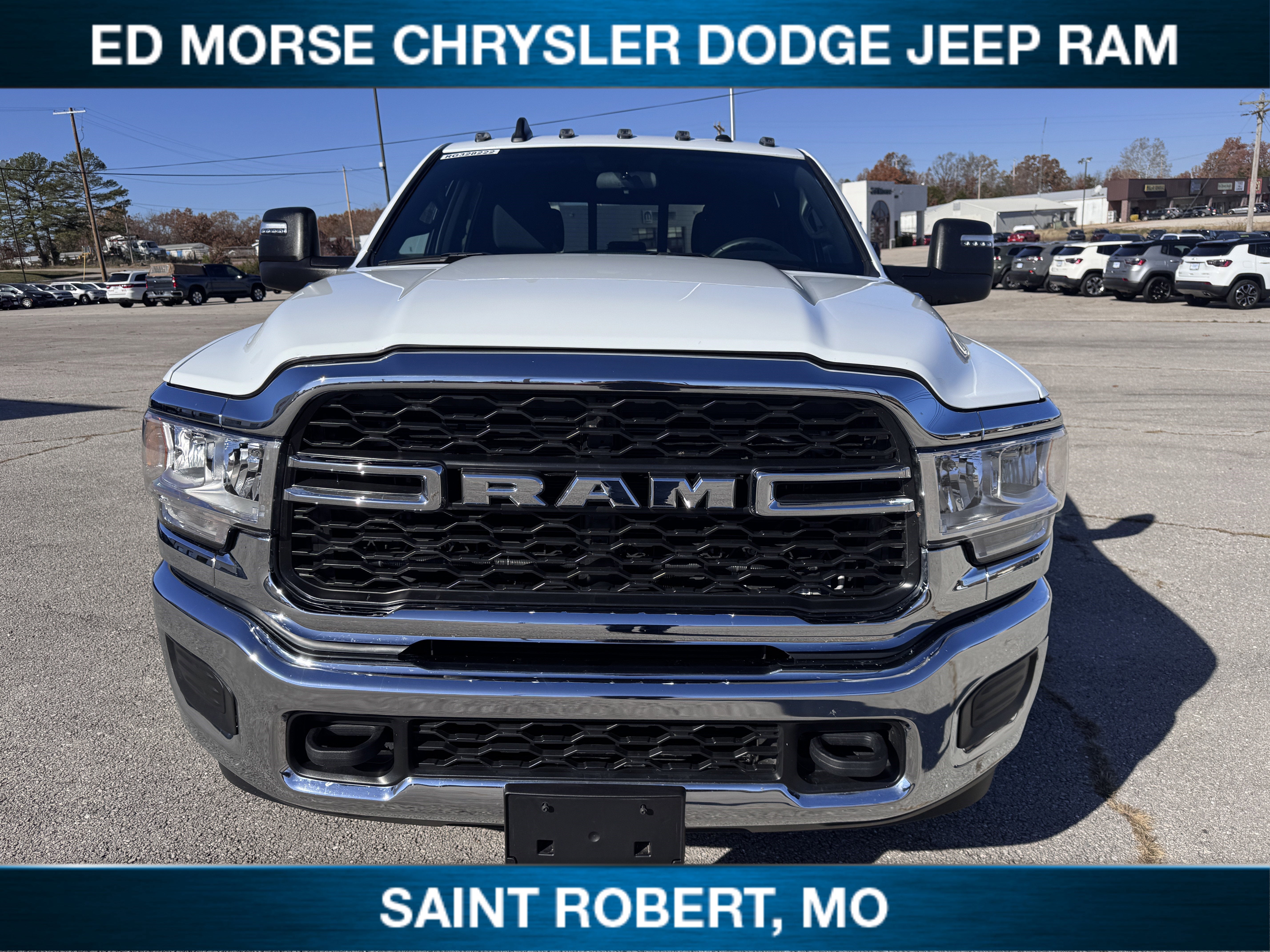 2024 RAM 3500 Tradesman