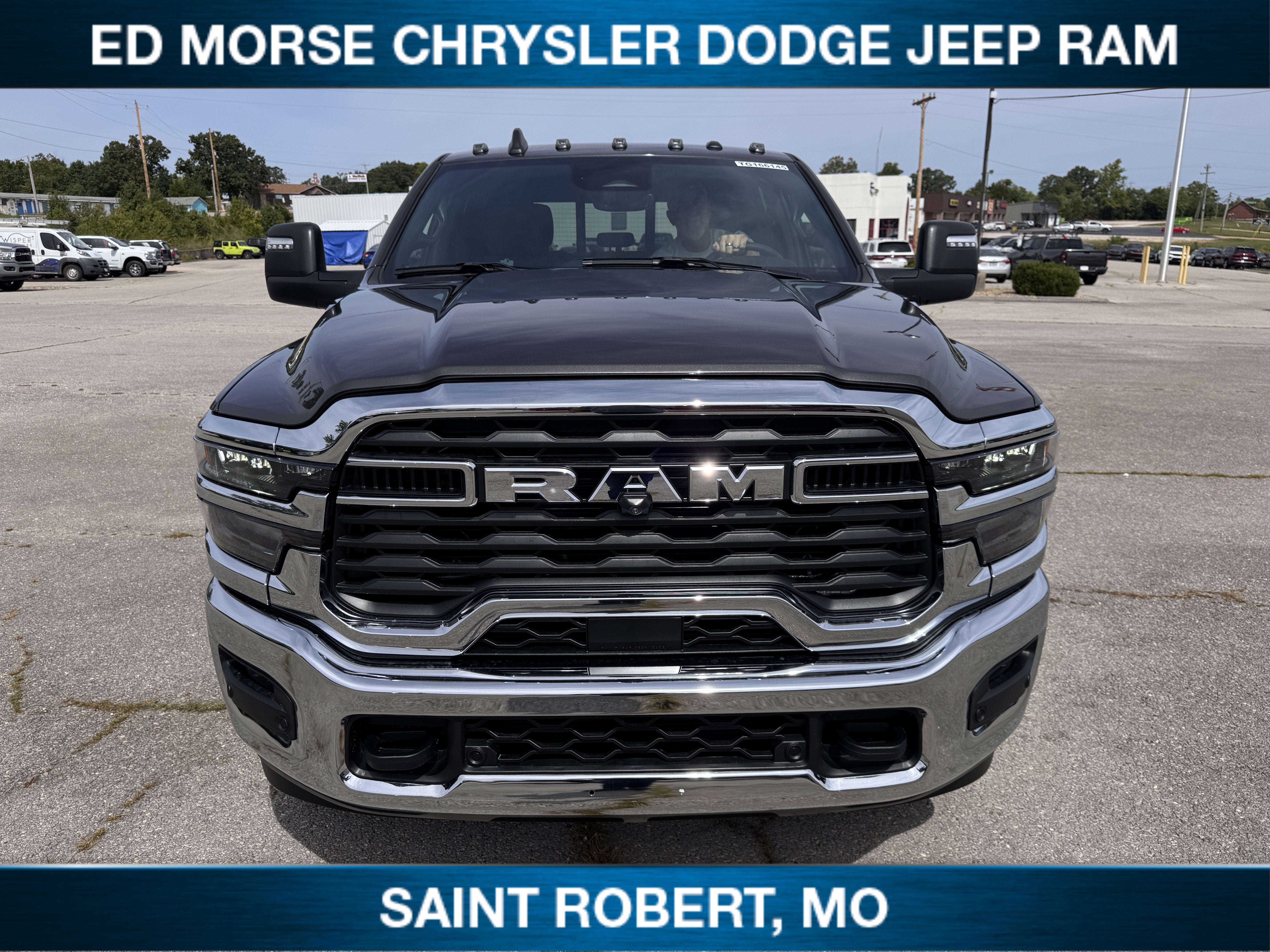 2026 RAM 3500 Big Horn