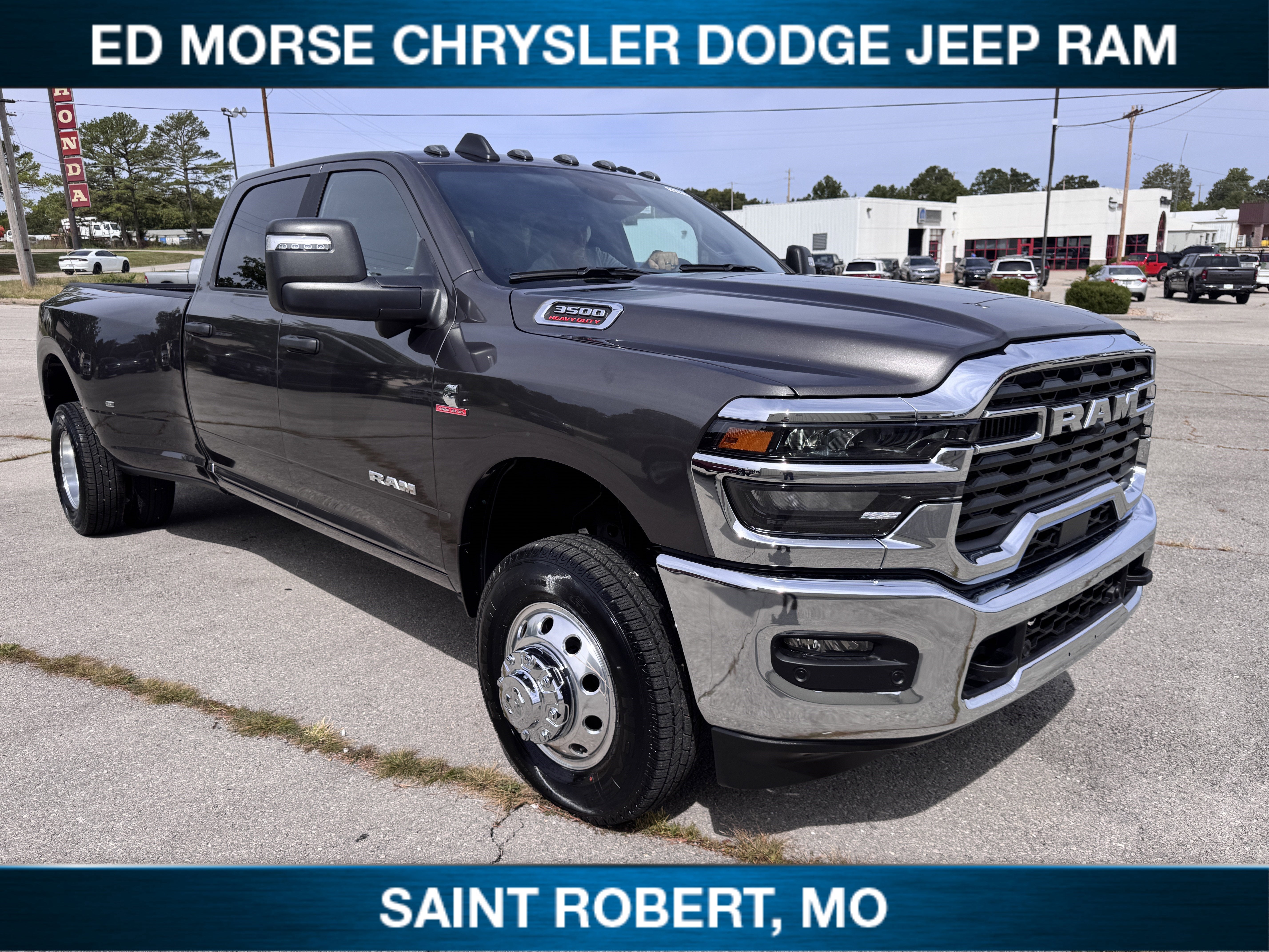 2026 RAM 3500 Big Horn