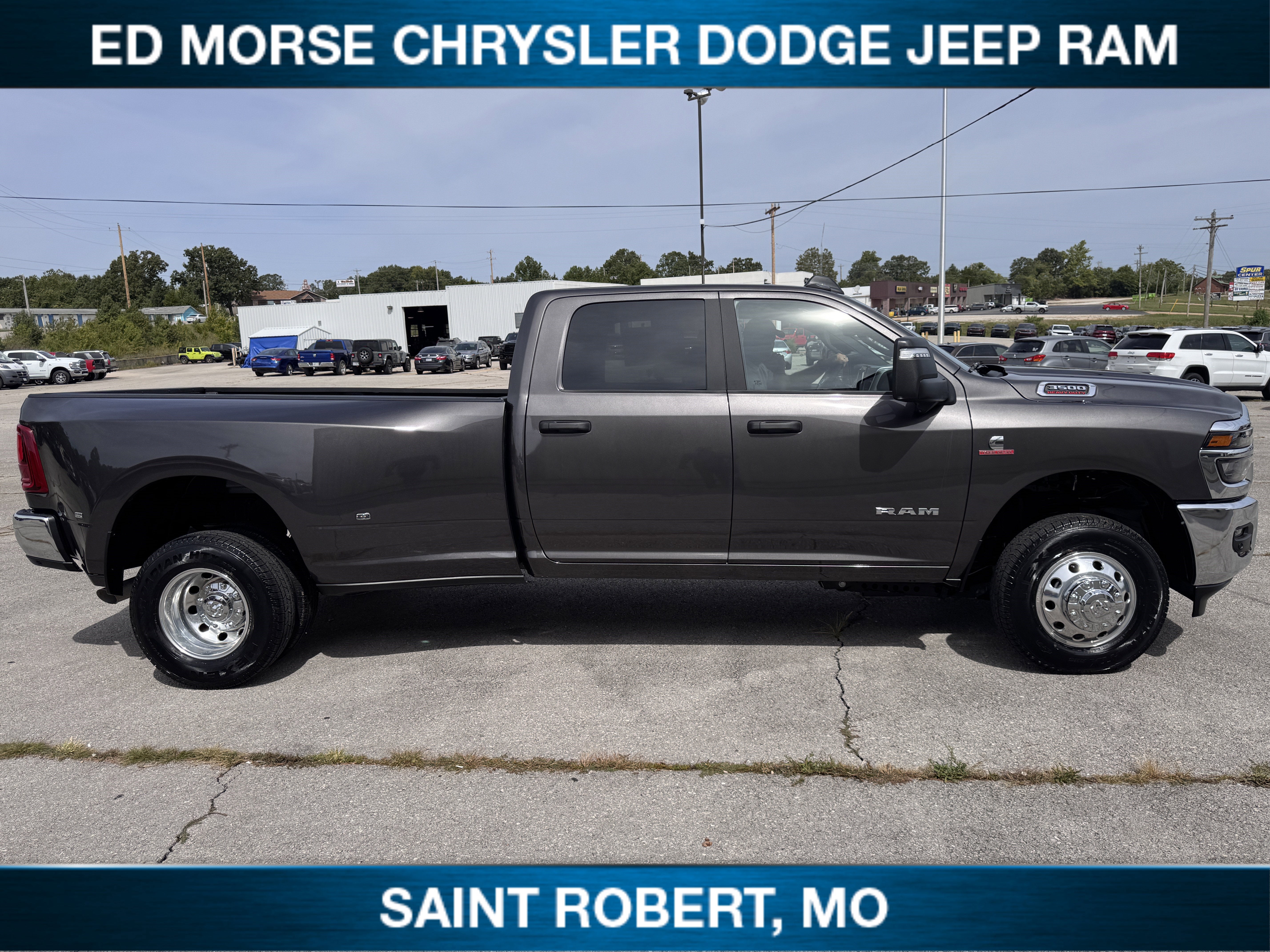 2026 RAM 3500 Big Horn