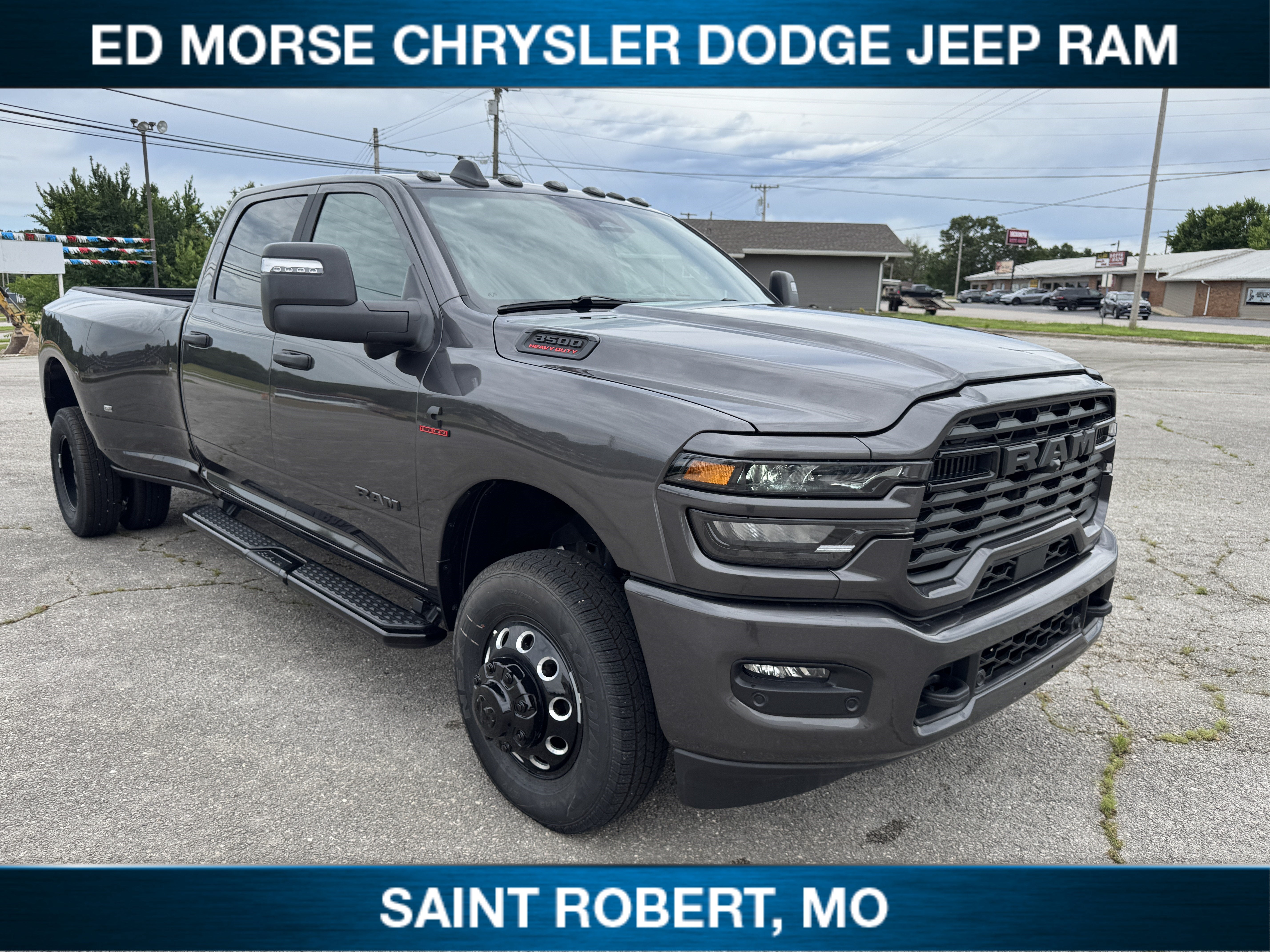 2026 RAM 3500 Big Horn