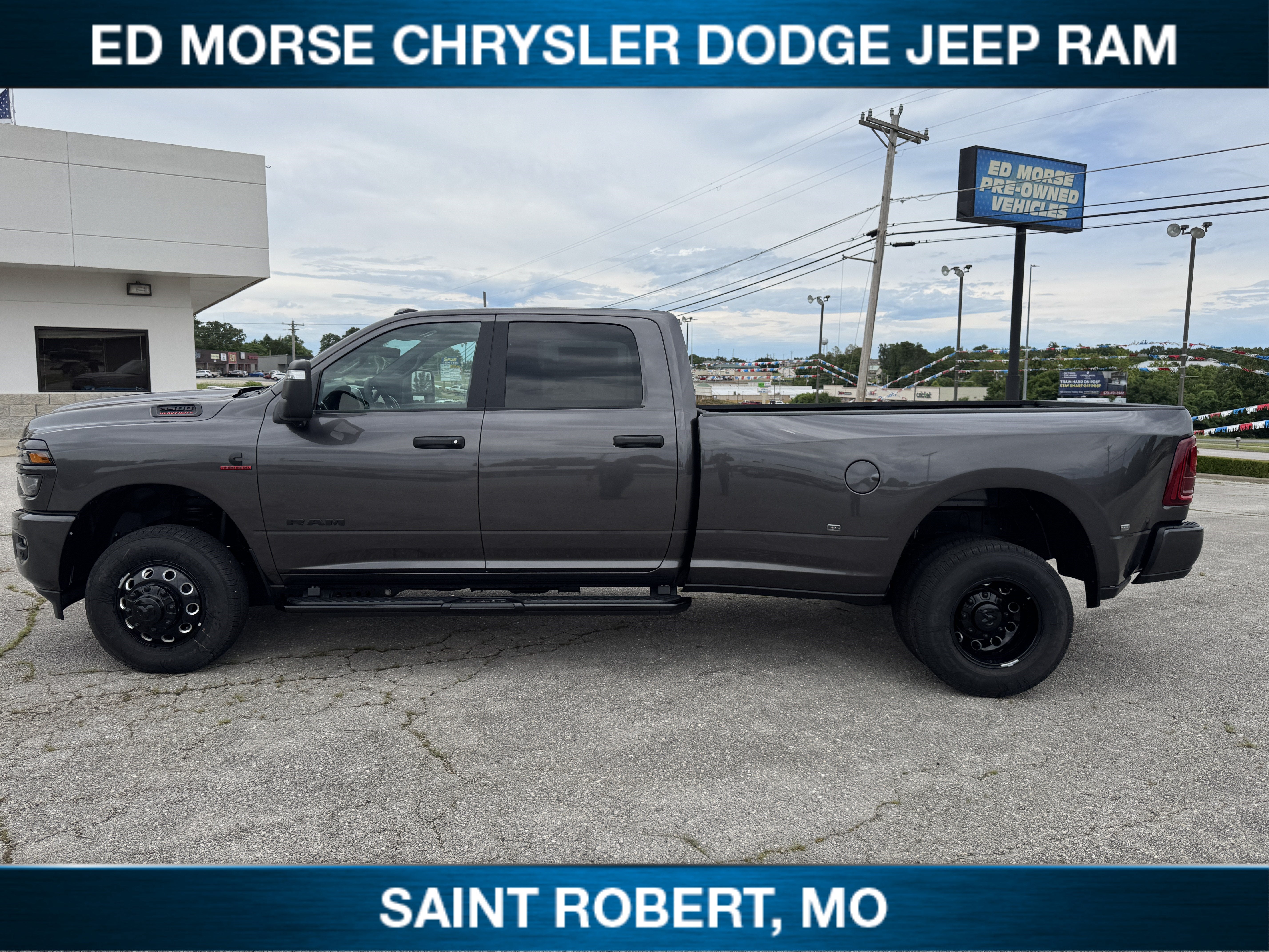 2026 RAM 3500 Big Horn