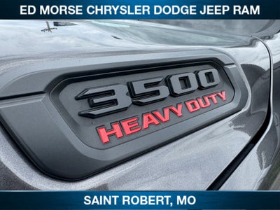 2026 RAM 3500 Big Horn