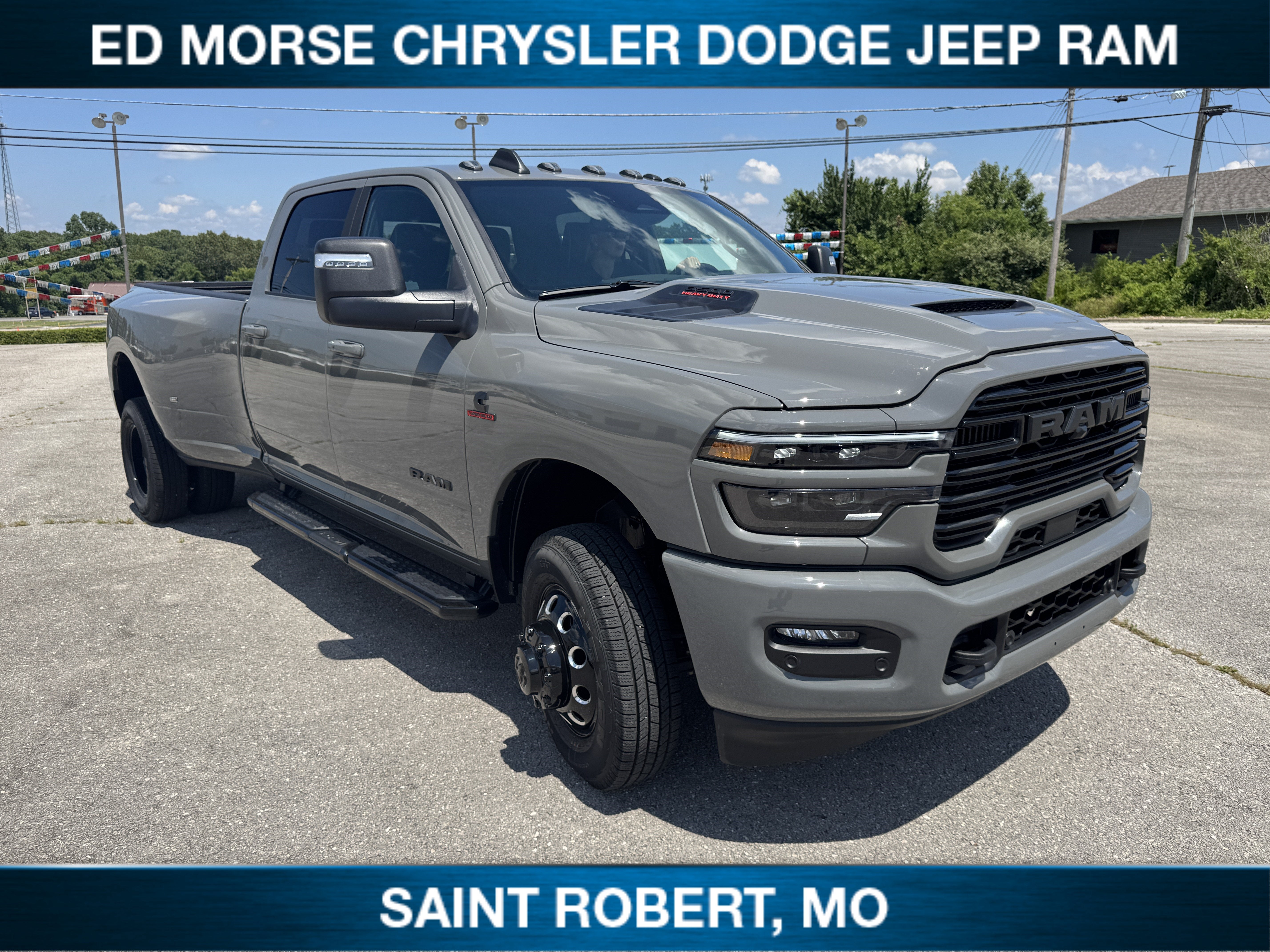 2026 RAM 3500 Laramie