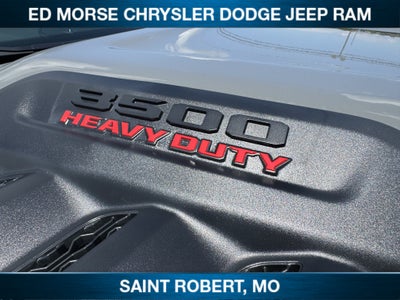 2026 RAM 3500 Laramie