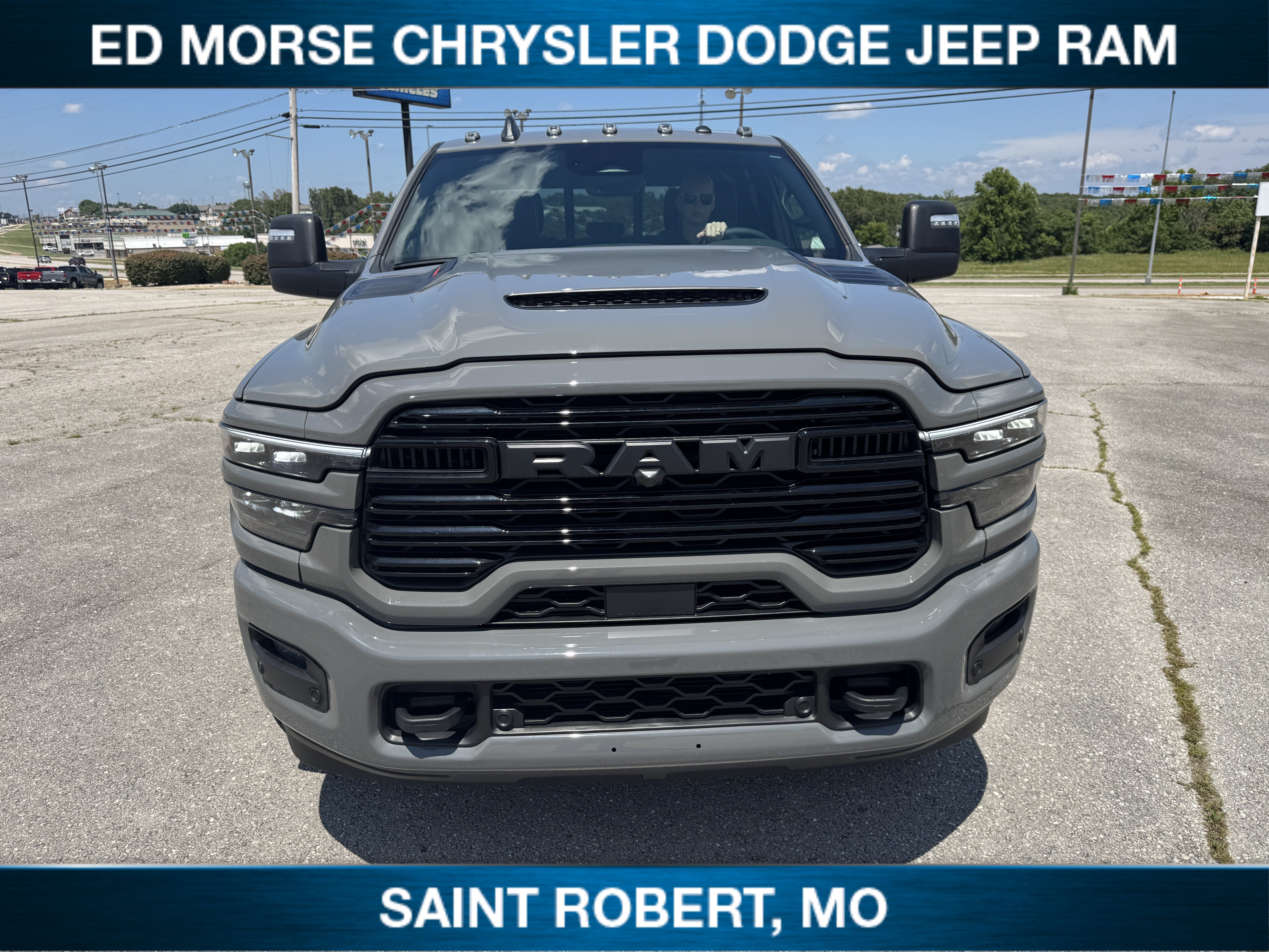 2026 RAM 3500 Laramie