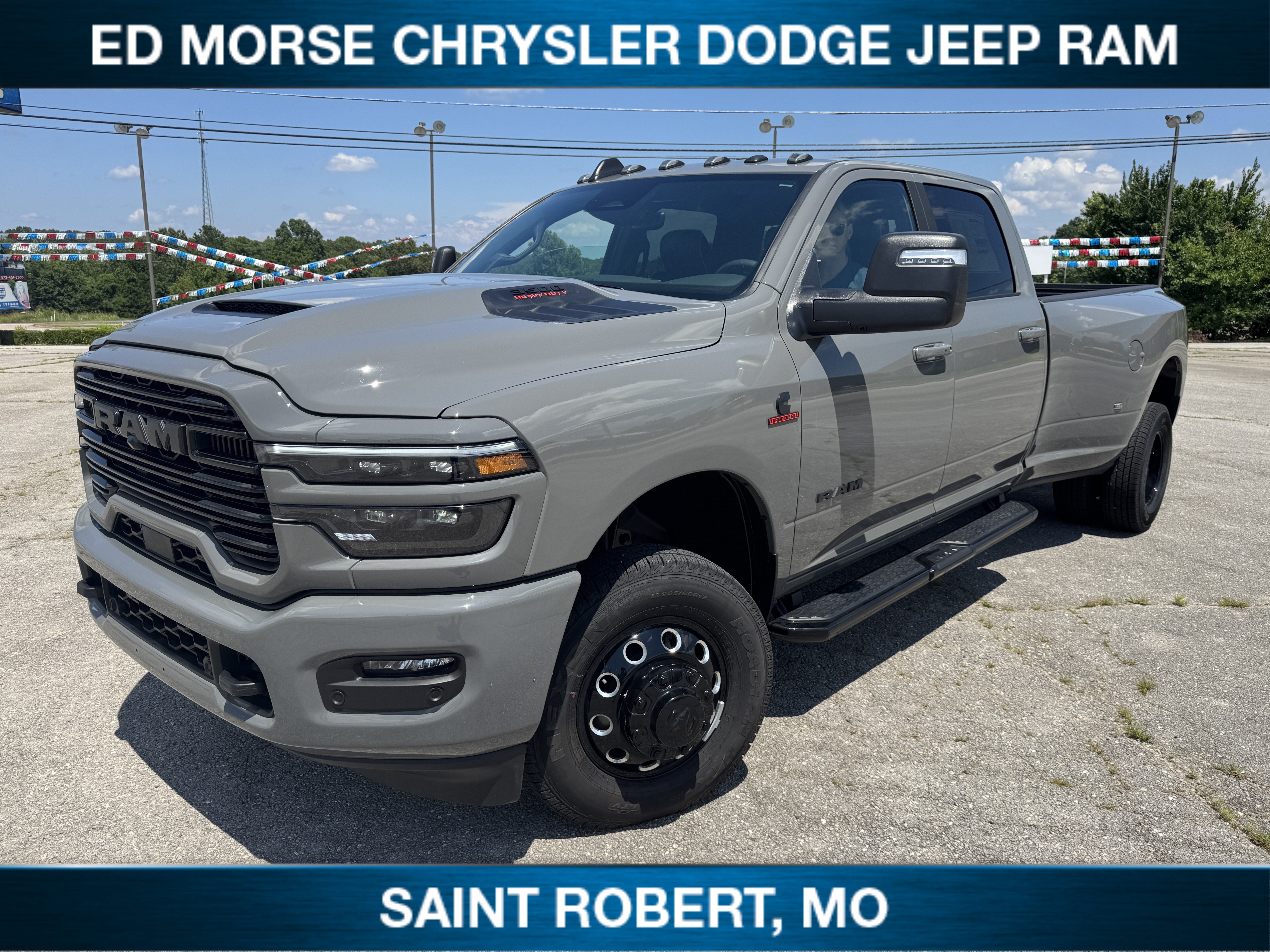 2026 RAM 3500 Laramie