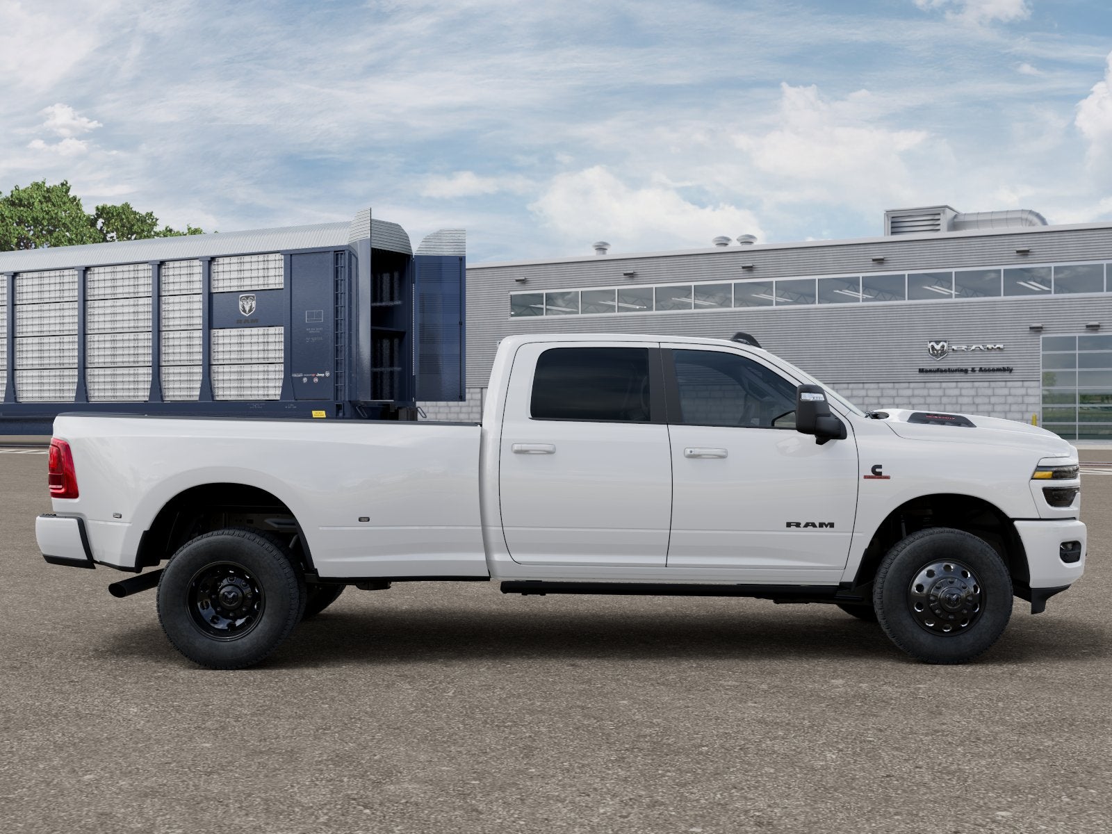 2027 RAM 3500 Laramie