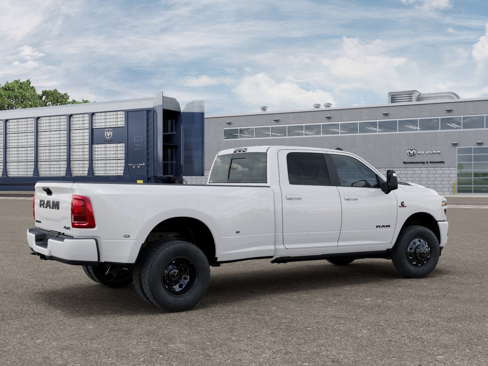 2027 RAM 3500 Laramie