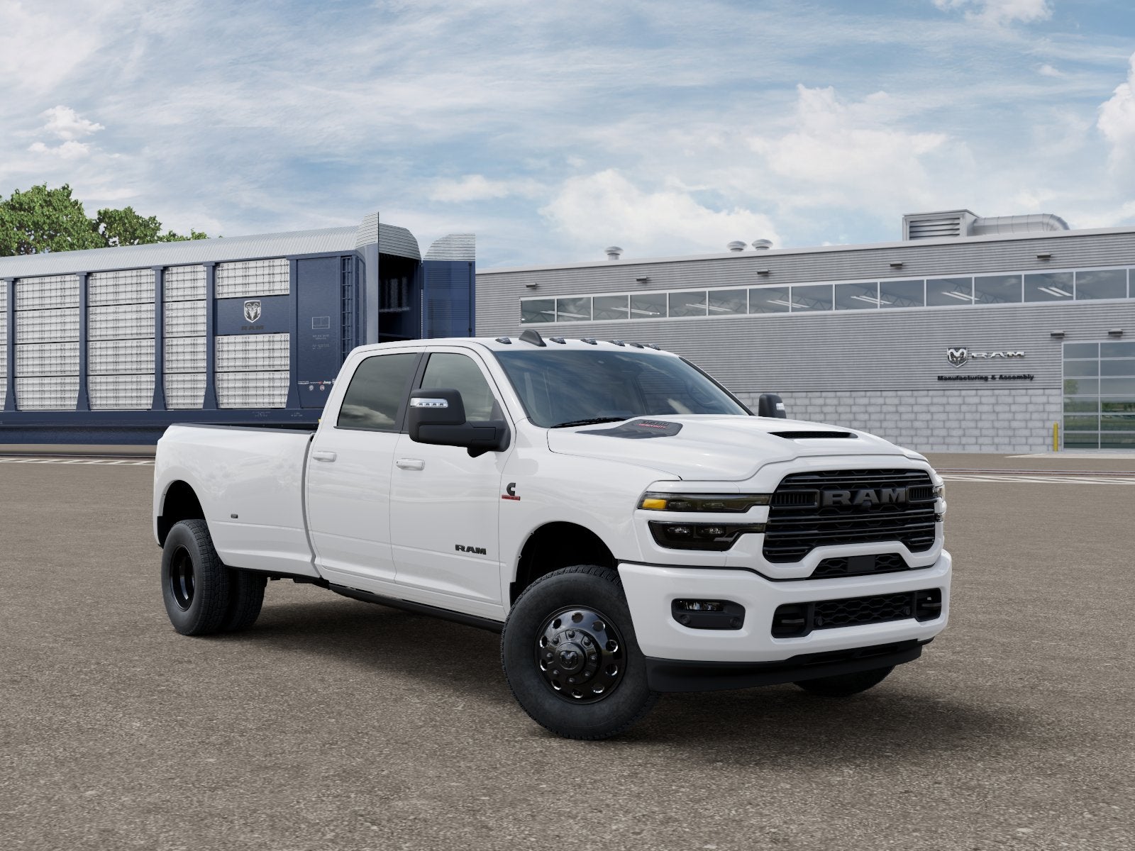 2027 RAM 3500 Laramie