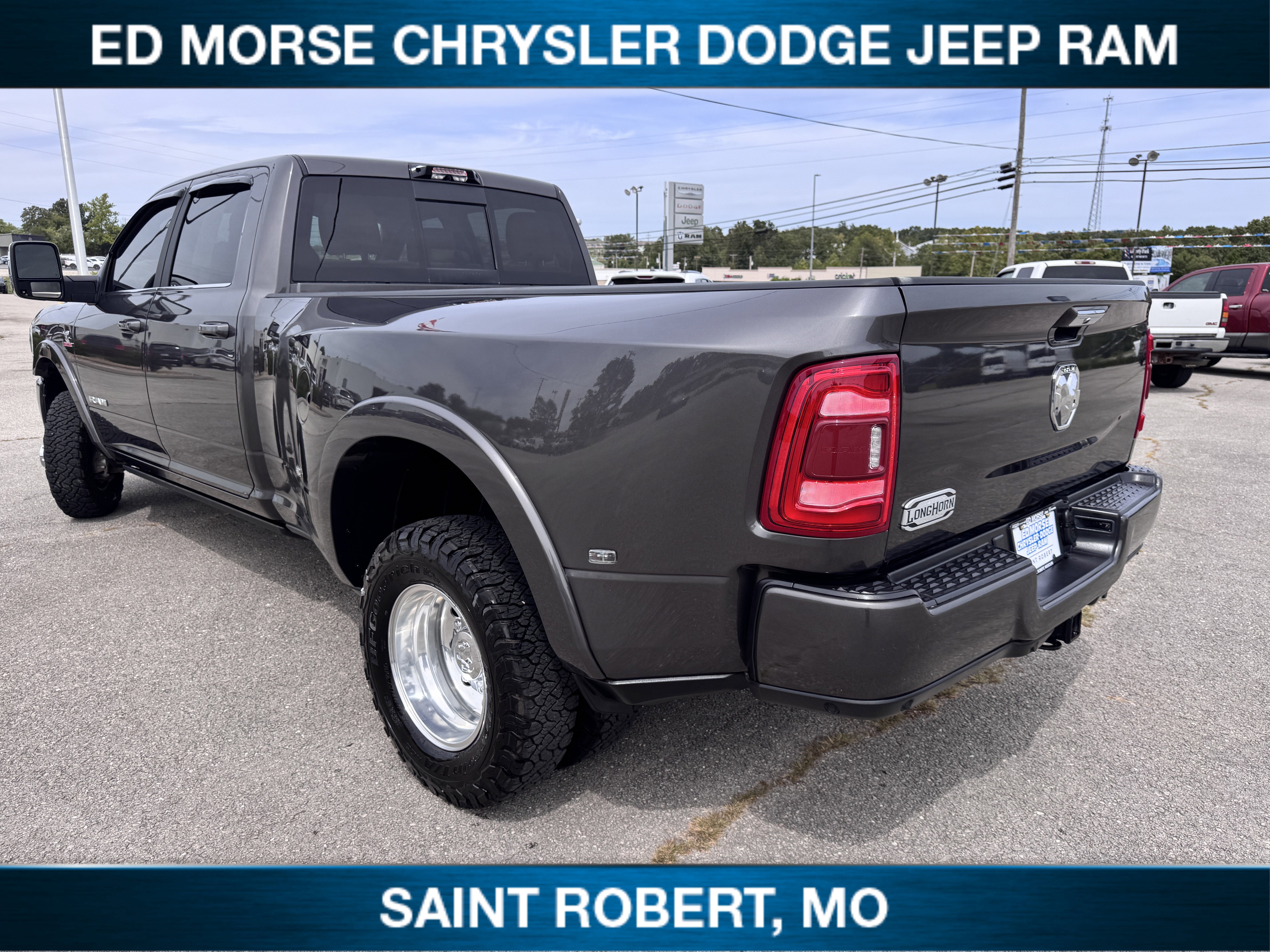 2024 RAM 3500 Longhorn