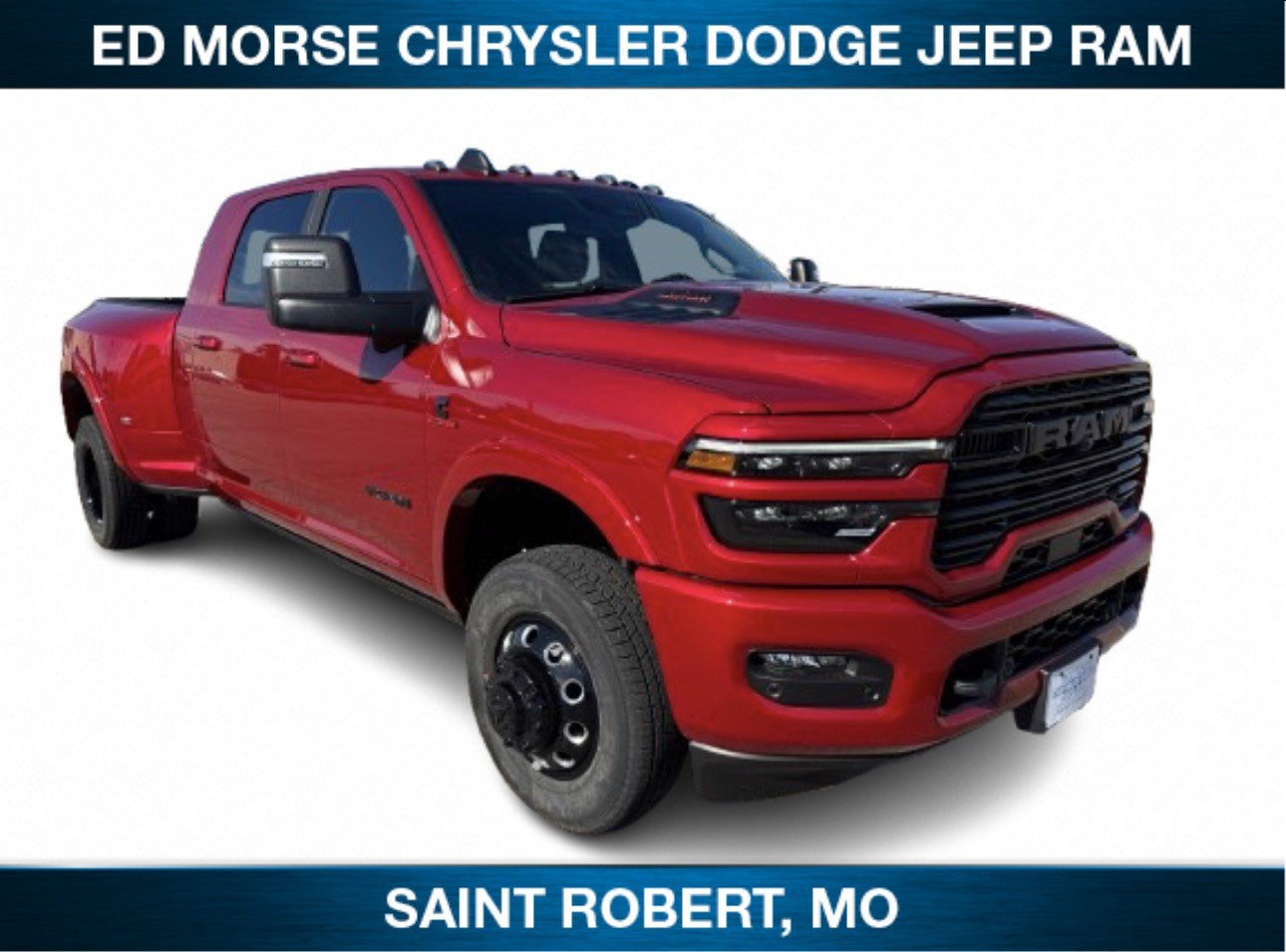 2027 RAM 3500 Laramie