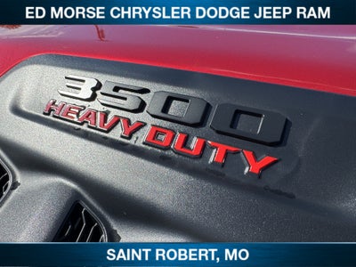 2027 RAM 3500 Laramie