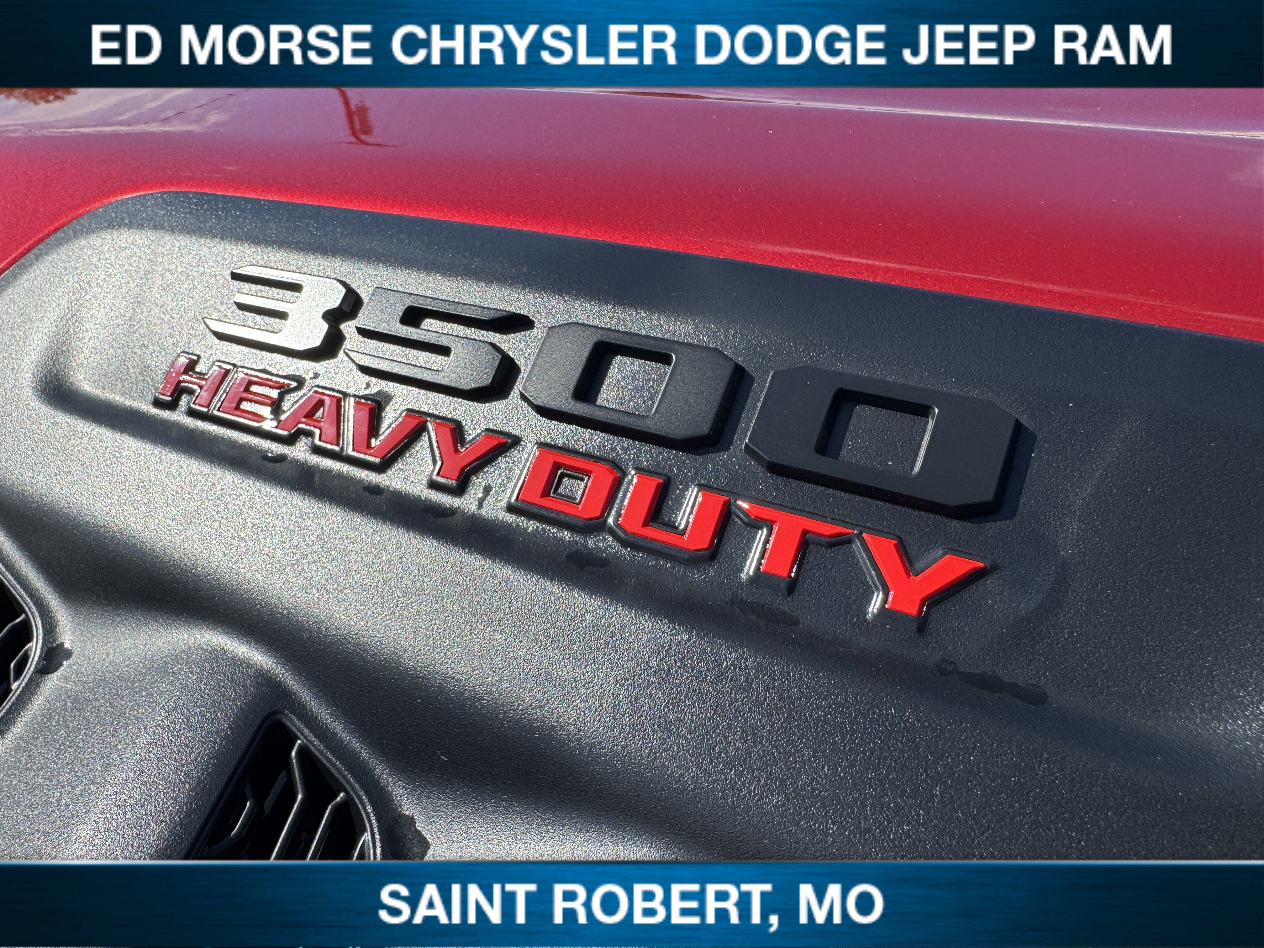 2027 RAM 3500 Laramie