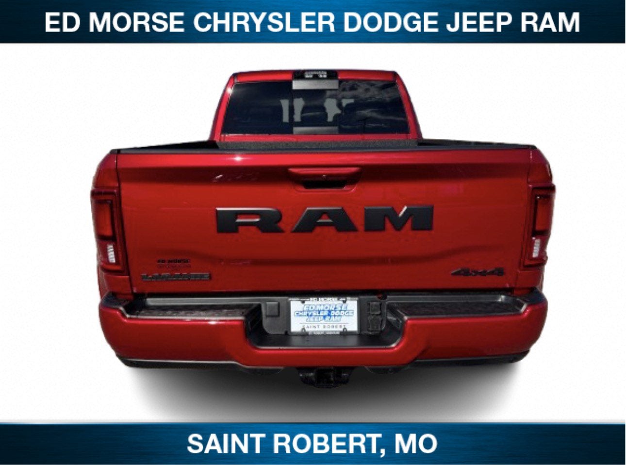 2027 RAM 3500 Laramie