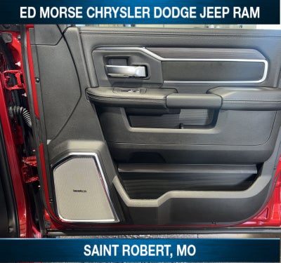 2027 RAM 3500 Laramie