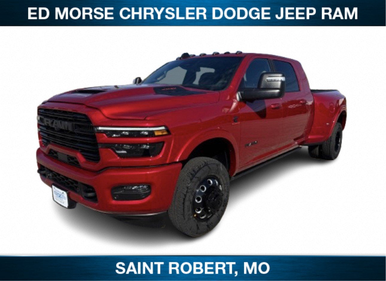 2027 RAM 3500 Laramie