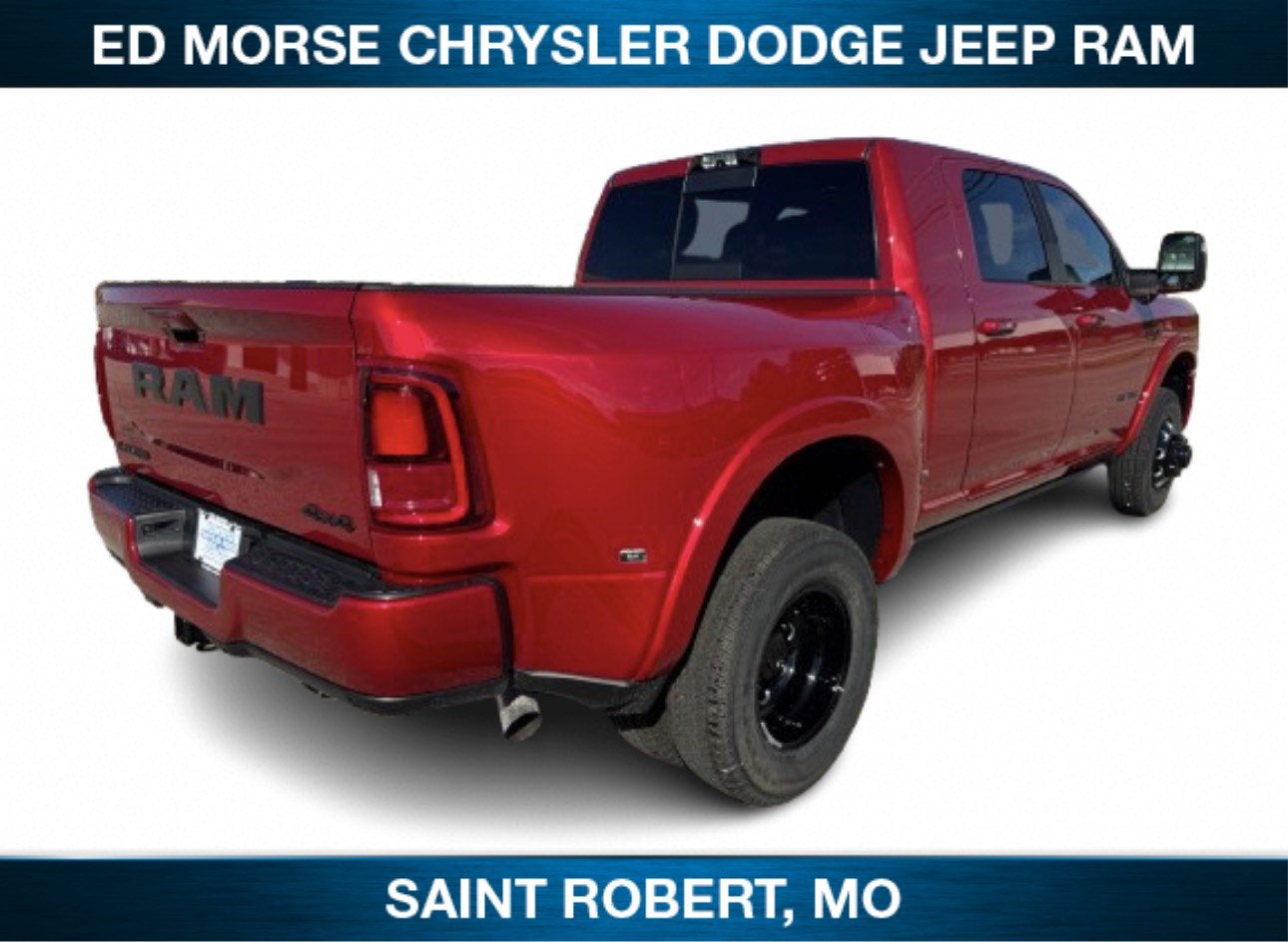 2027 RAM 3500 Laramie