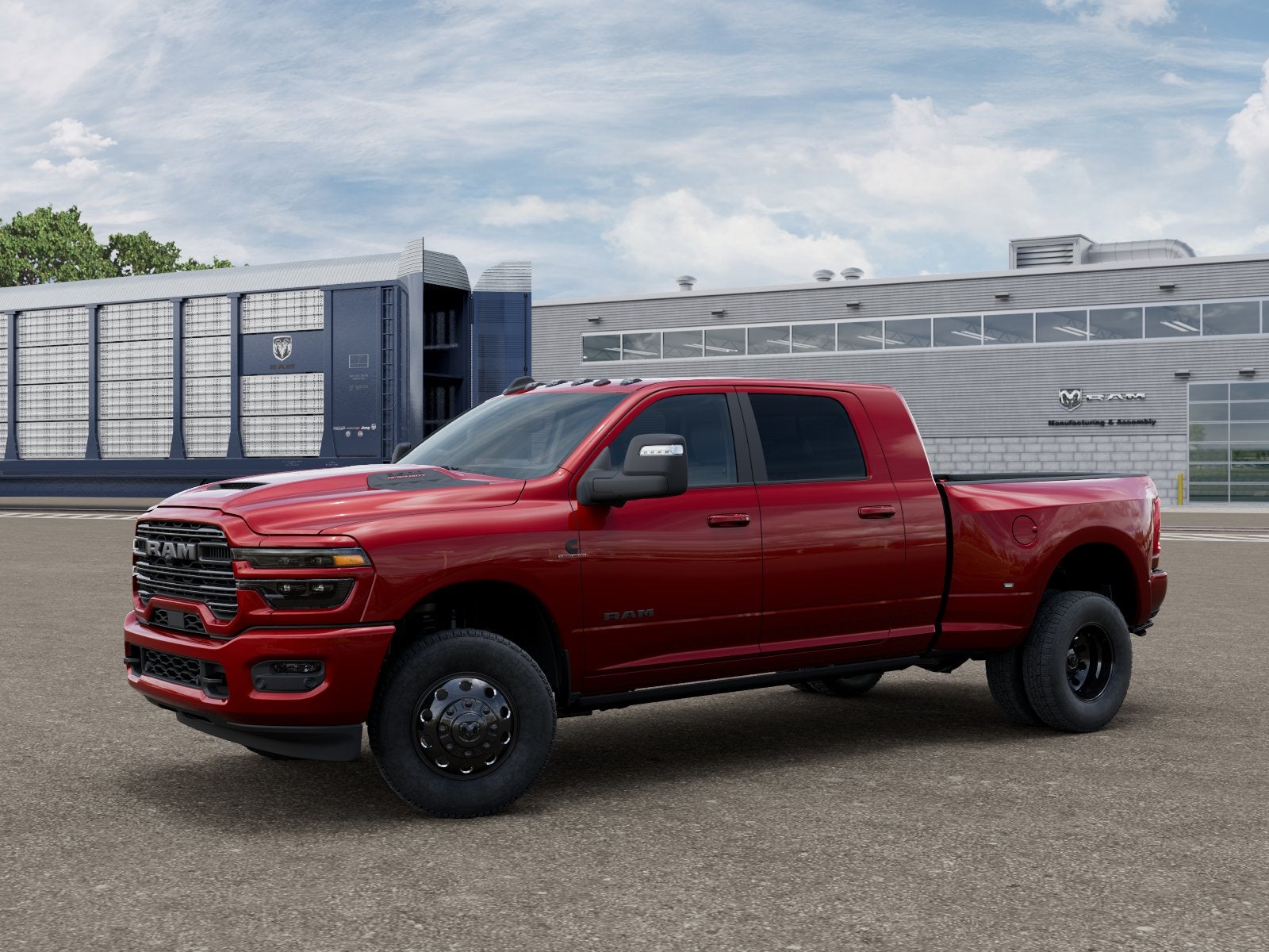2027 RAM 3500 Laramie