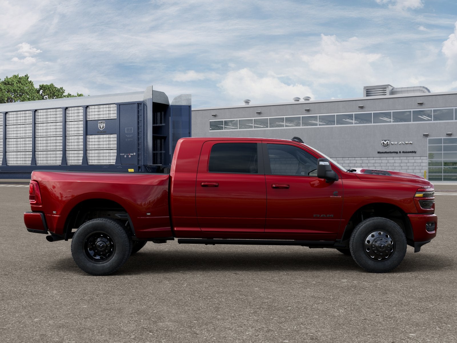 2027 RAM 3500 Laramie